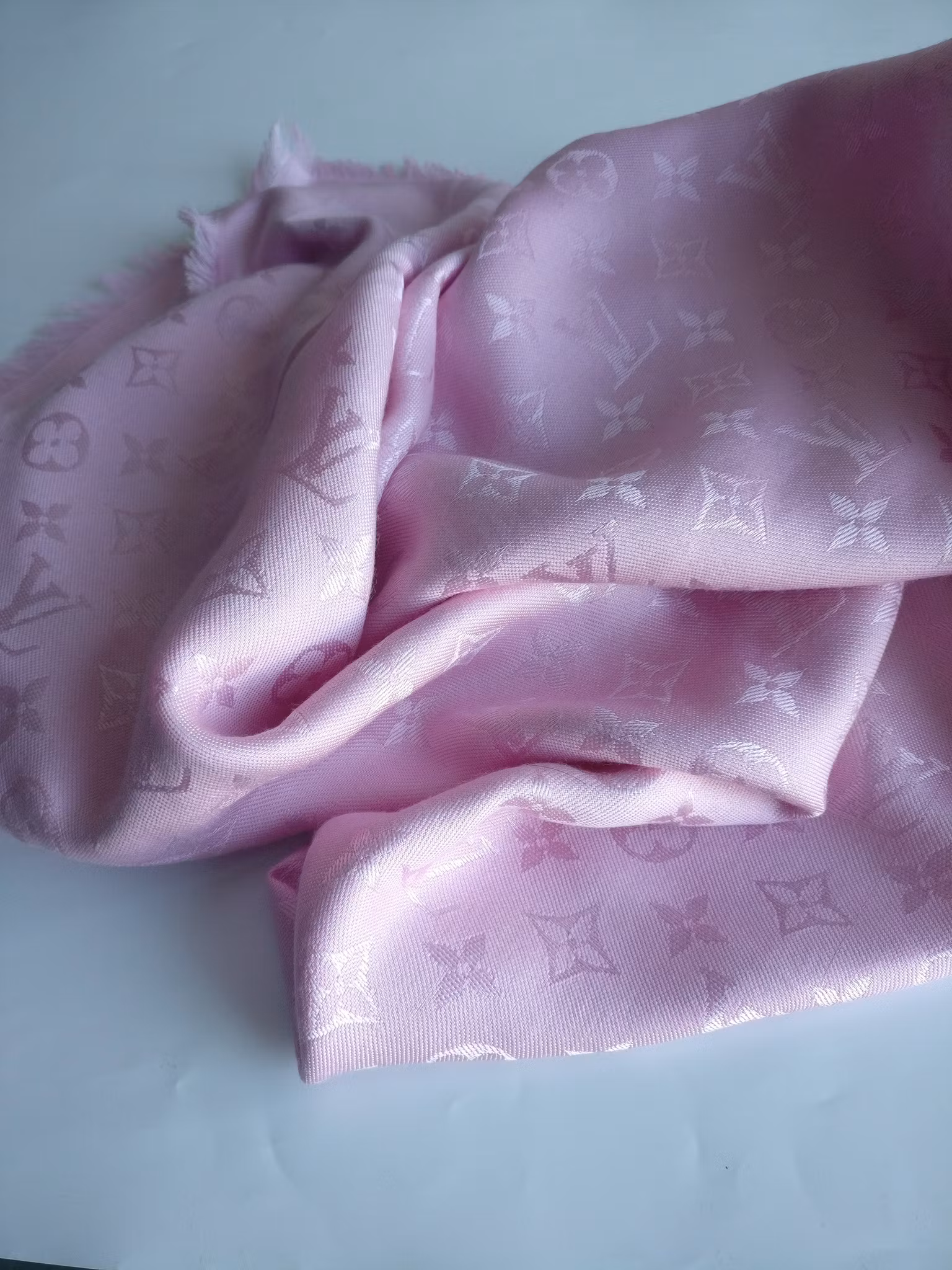 Louis Vuitton Monogram Shawl