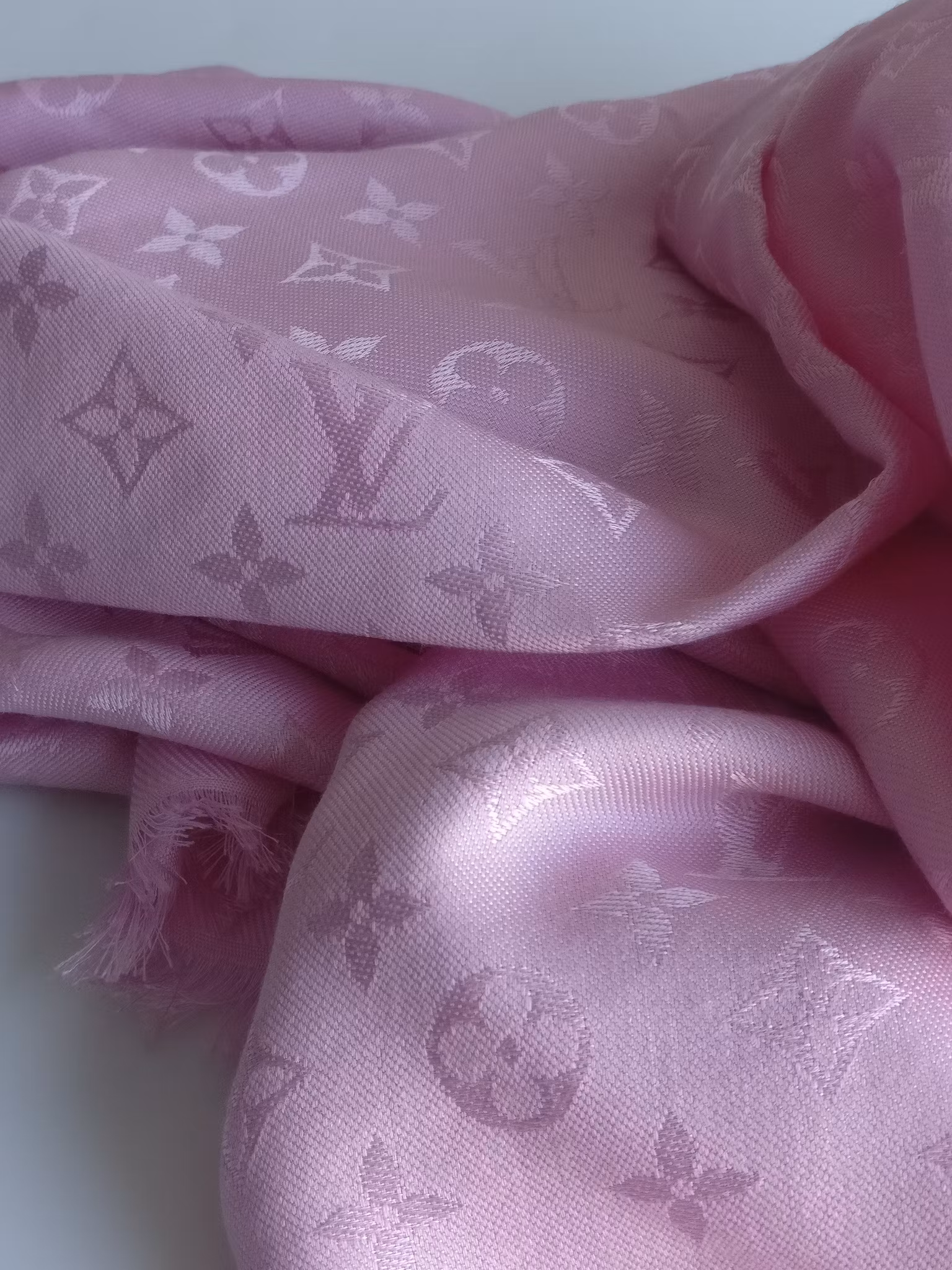 Louis Vuitton Monogram Shawl