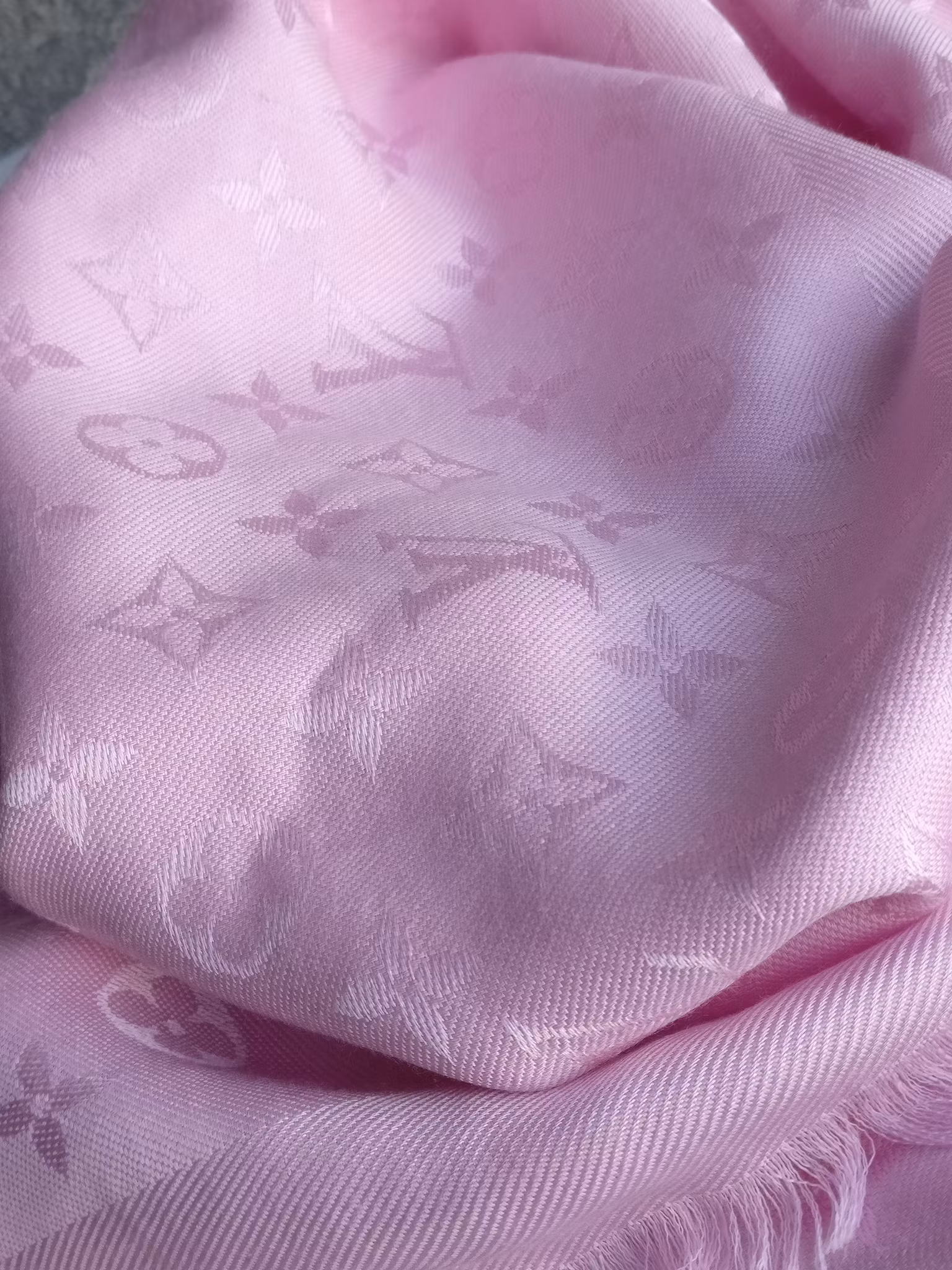Louis Vuitton Monogram Shawl