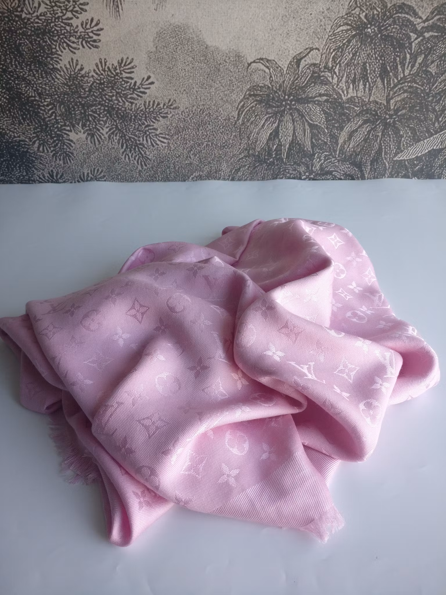 Louis Vuitton Monogram Shawl