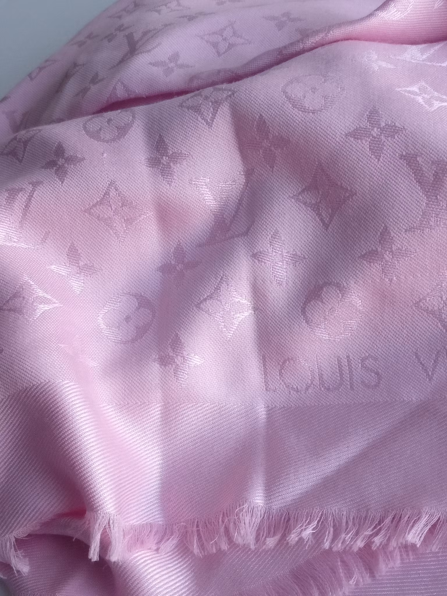 Louis Vuitton Monogram Shawl