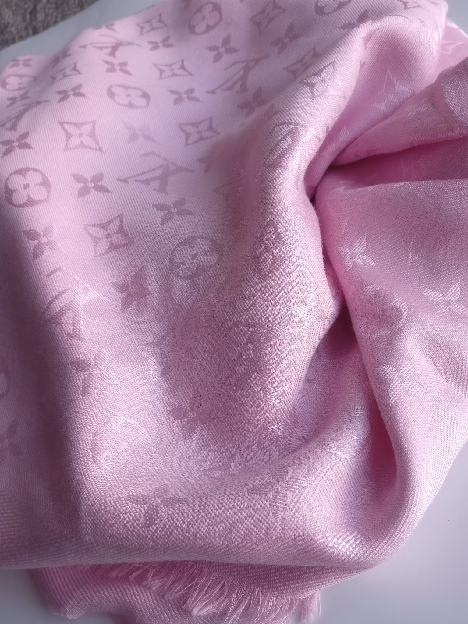 Louis Vuitton Monogram Shawl
