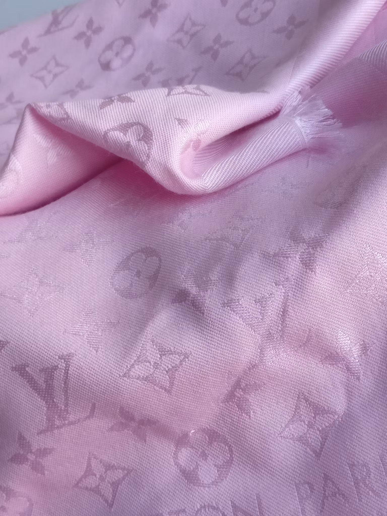 Louis Vuitton Monogram Shawl