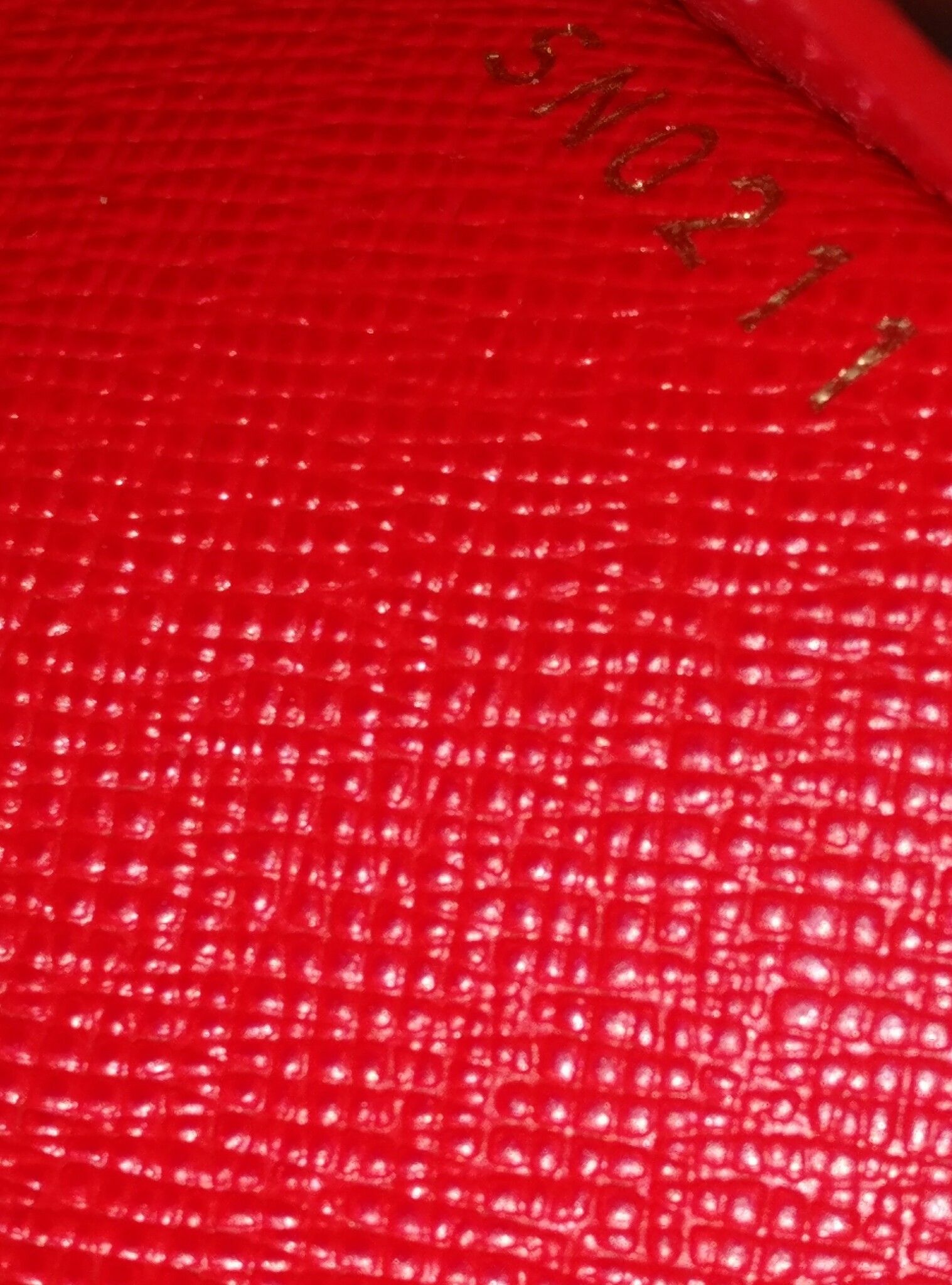 Louis Vuitton Paul Notebook cover MM