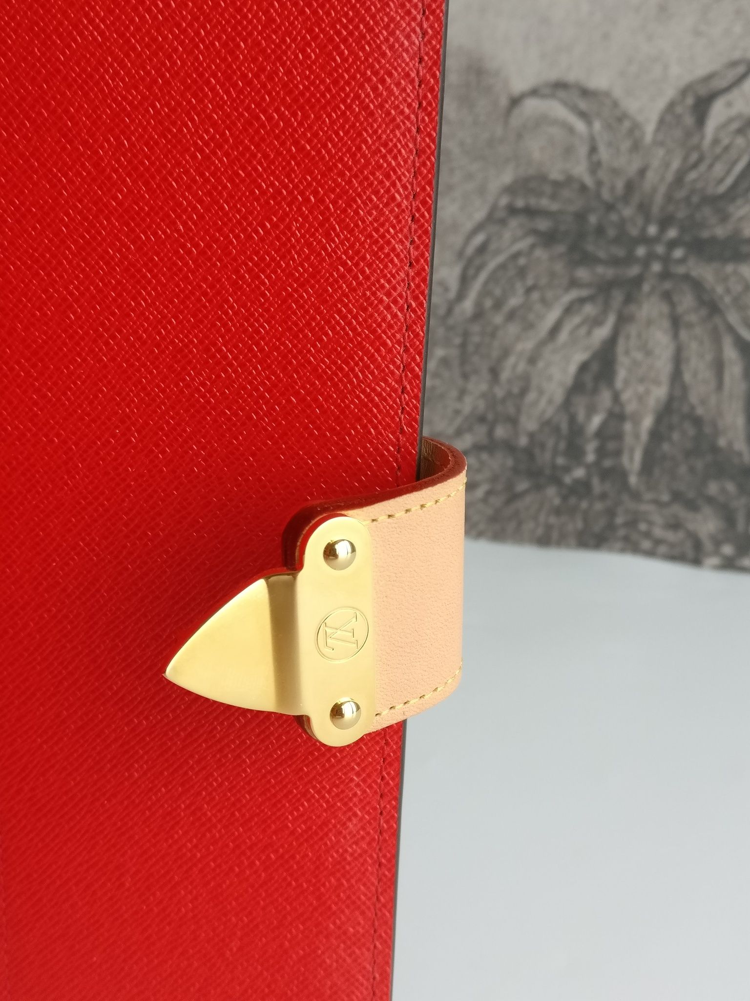 Louis Vuitton Paul Notebook cover MM