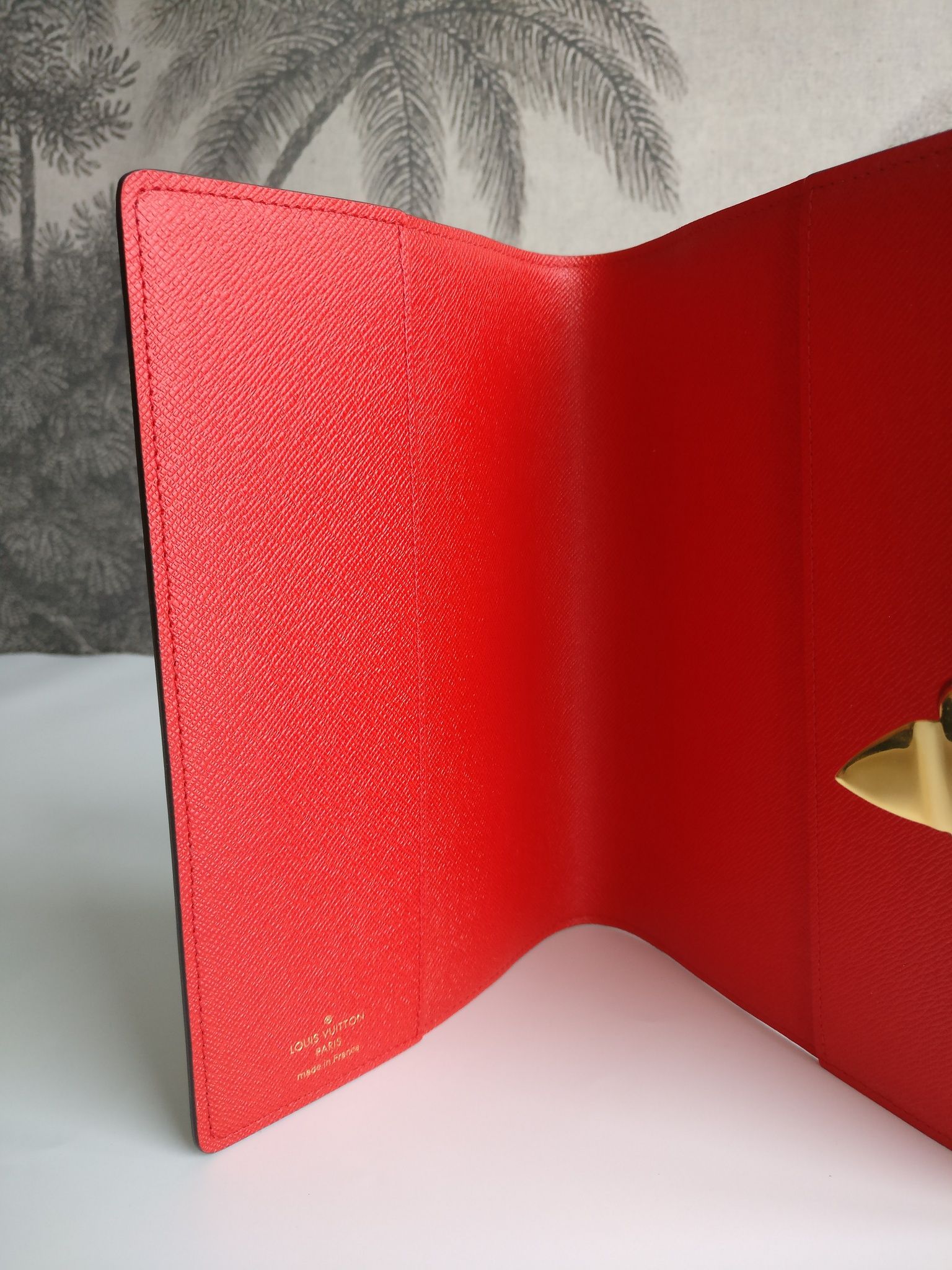 Louis Vuitton Paul Notebook cover MM