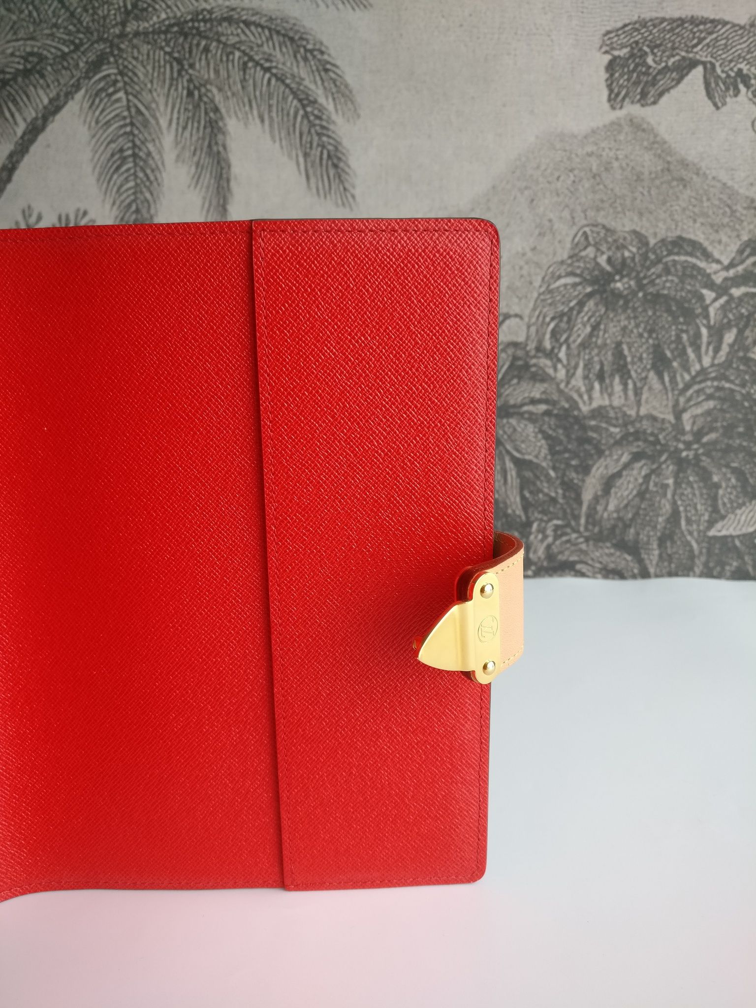 Louis Vuitton Paul Notebook cover MM