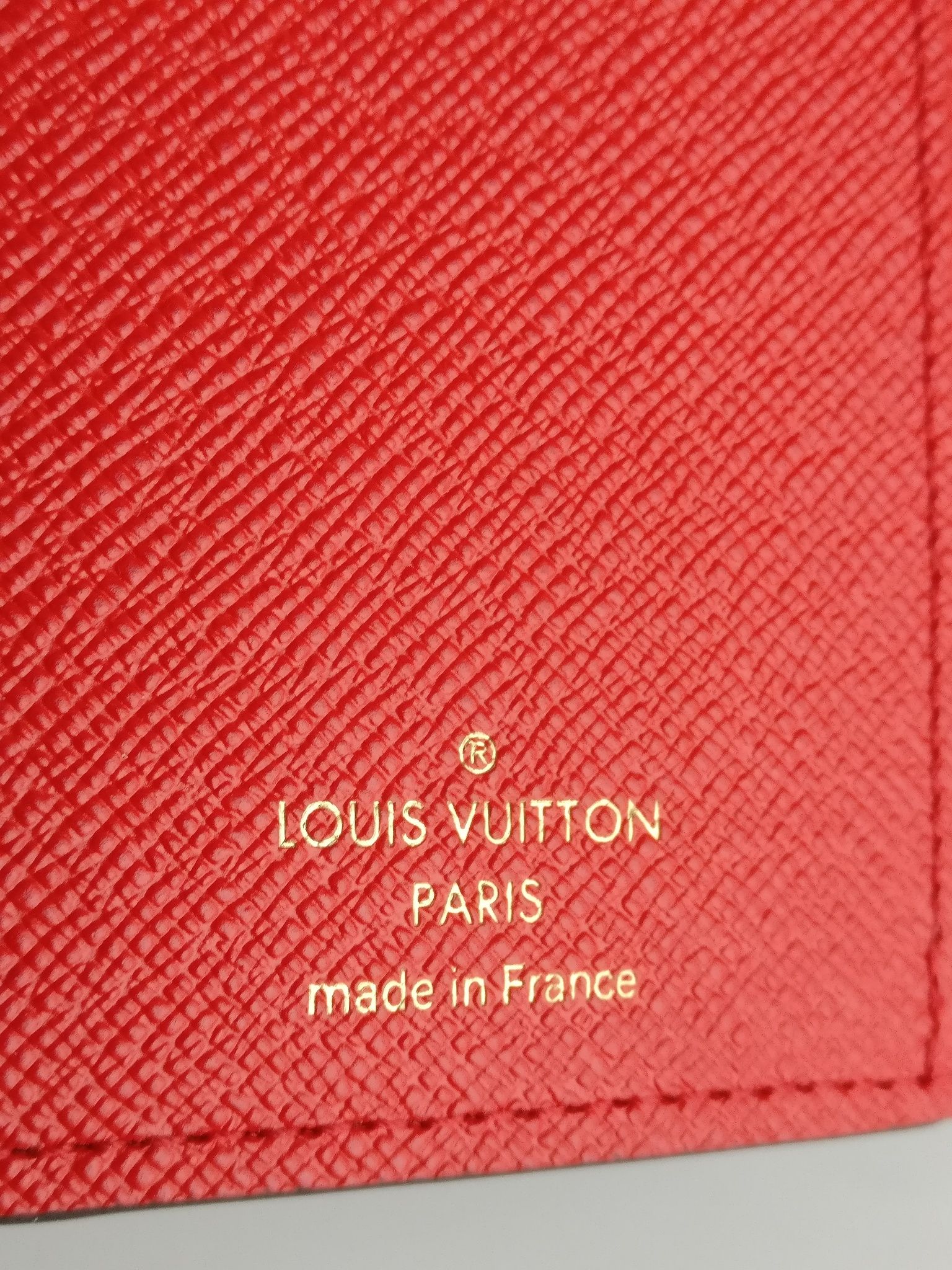 Louis Vuitton Paul Notebook cover MM