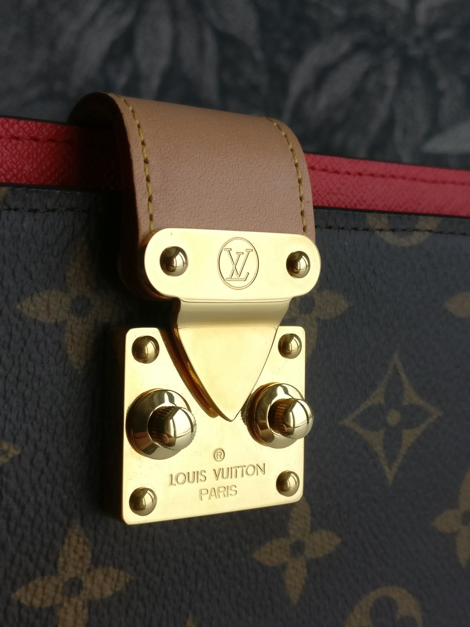 Louis Vuitton Paul Notebook cover MM