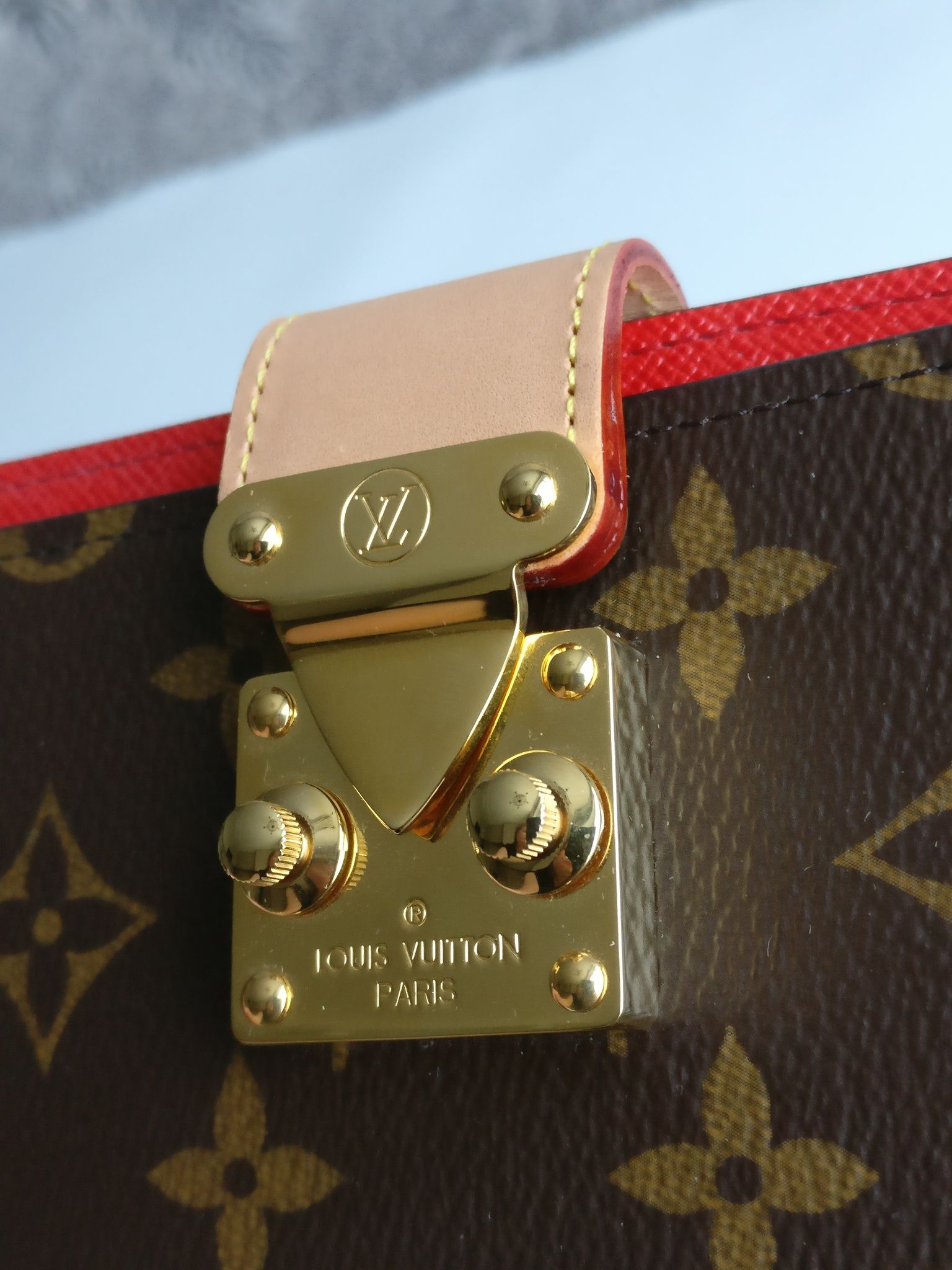 Louis Vuitton Paul Notebook cover MM