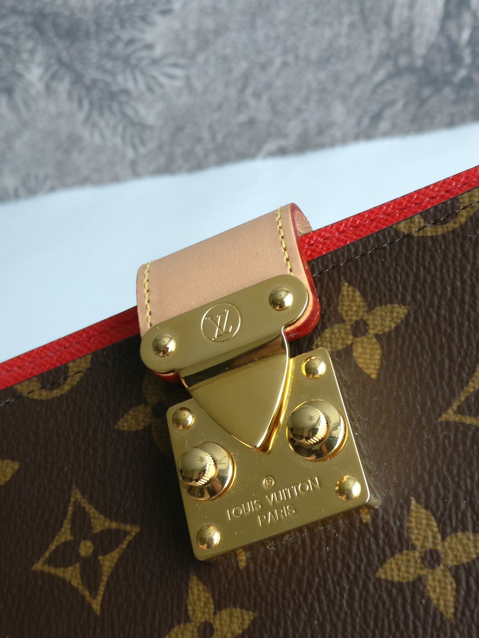 Louis Vuitton Paul Notebook cover MM