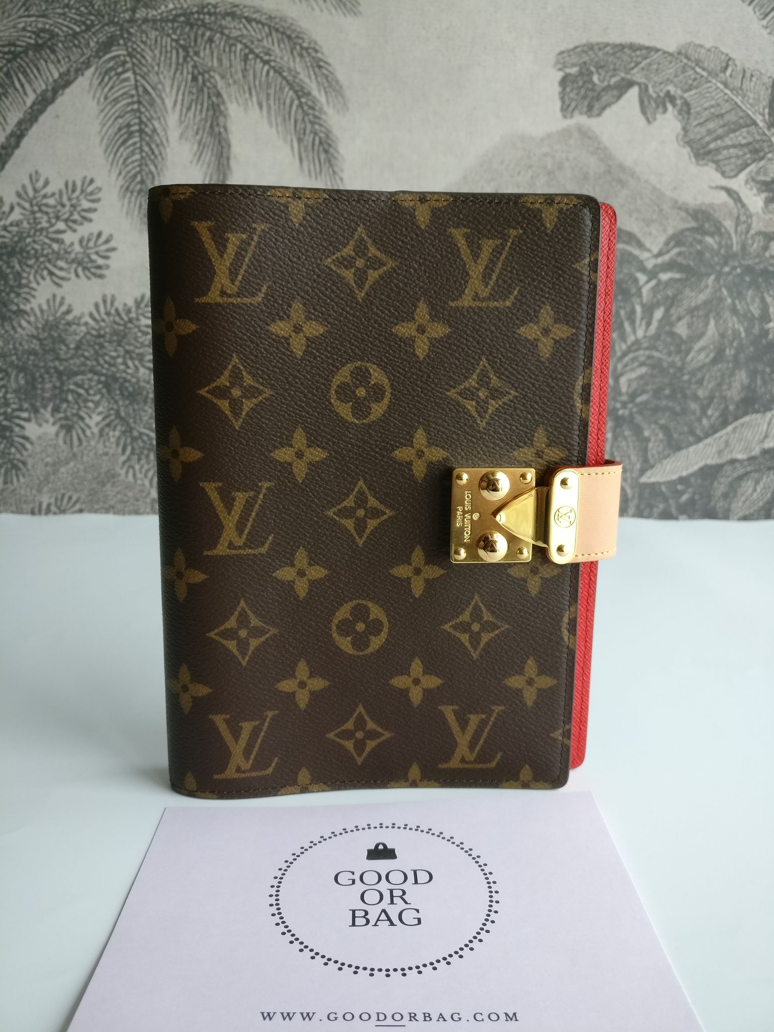 Louis Vuitton Paul Notebook cover MM