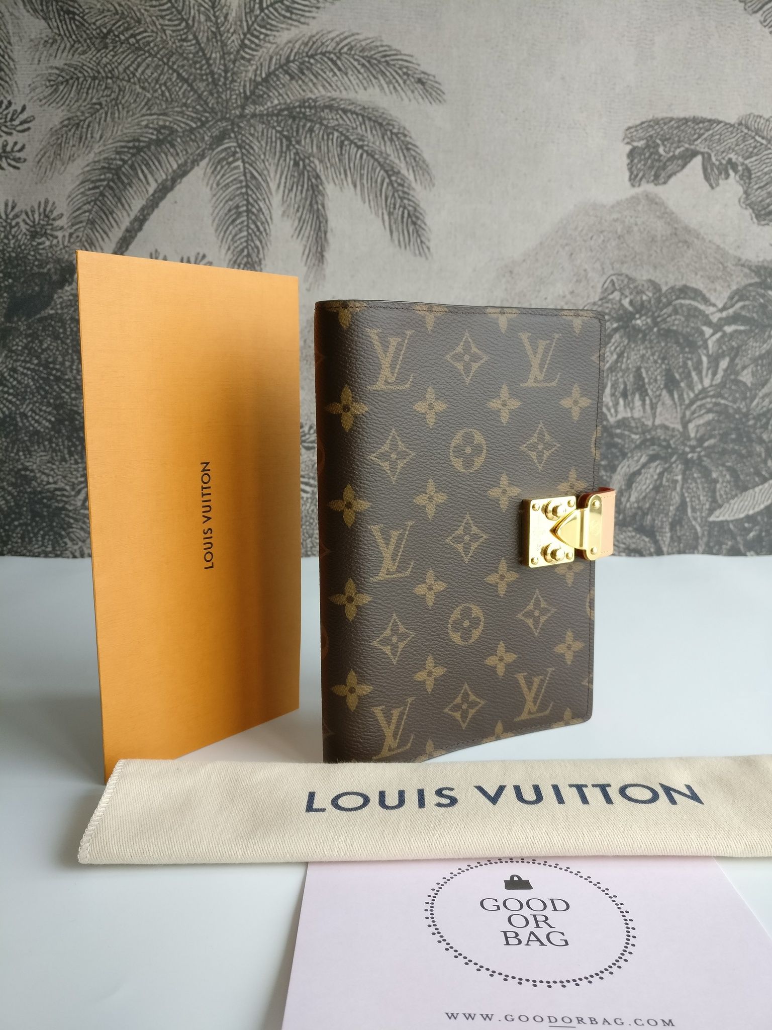 Louis Vuitton Paul Notebook cover MM
