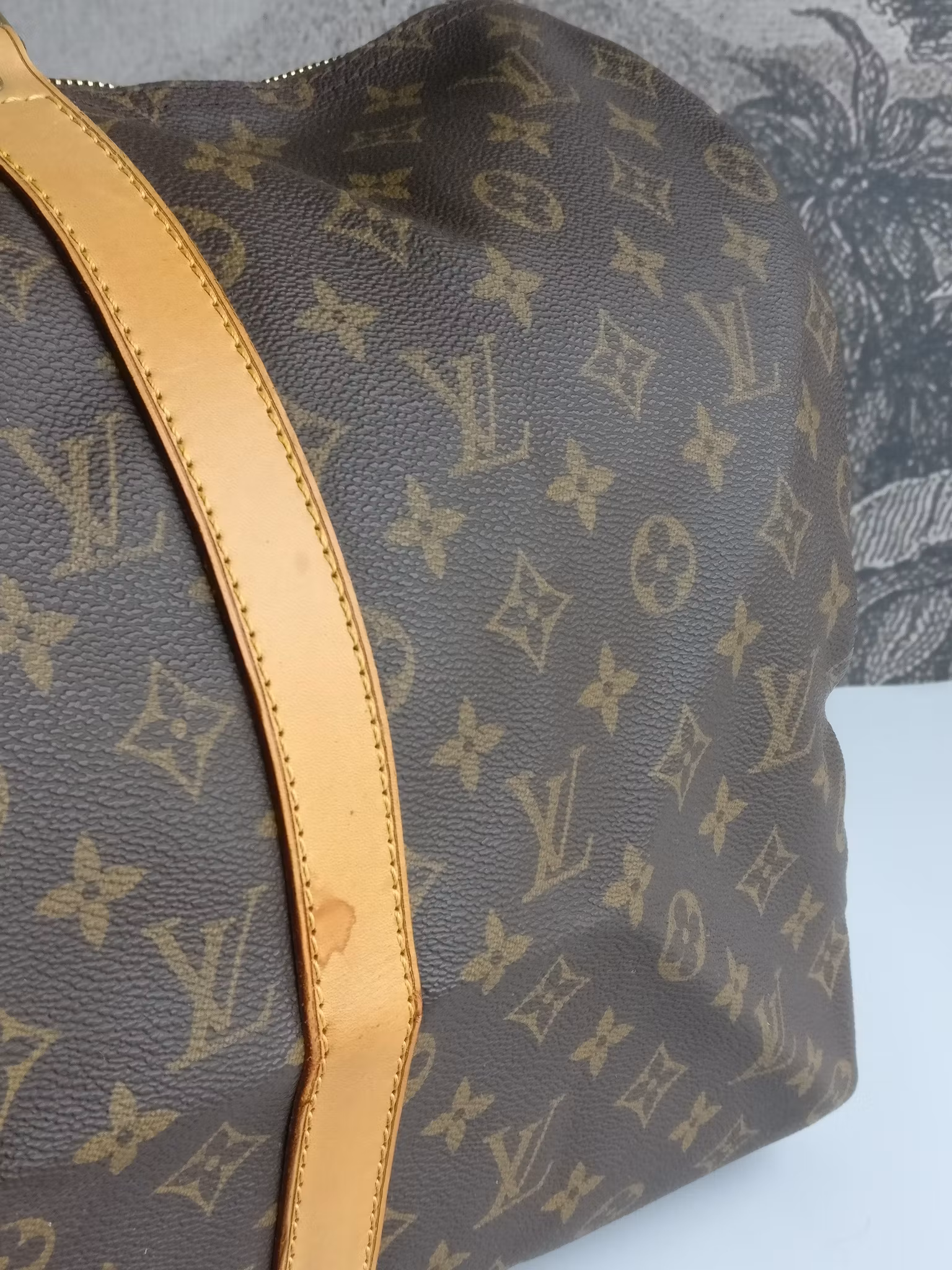 Louis Vuitton Keepall 50