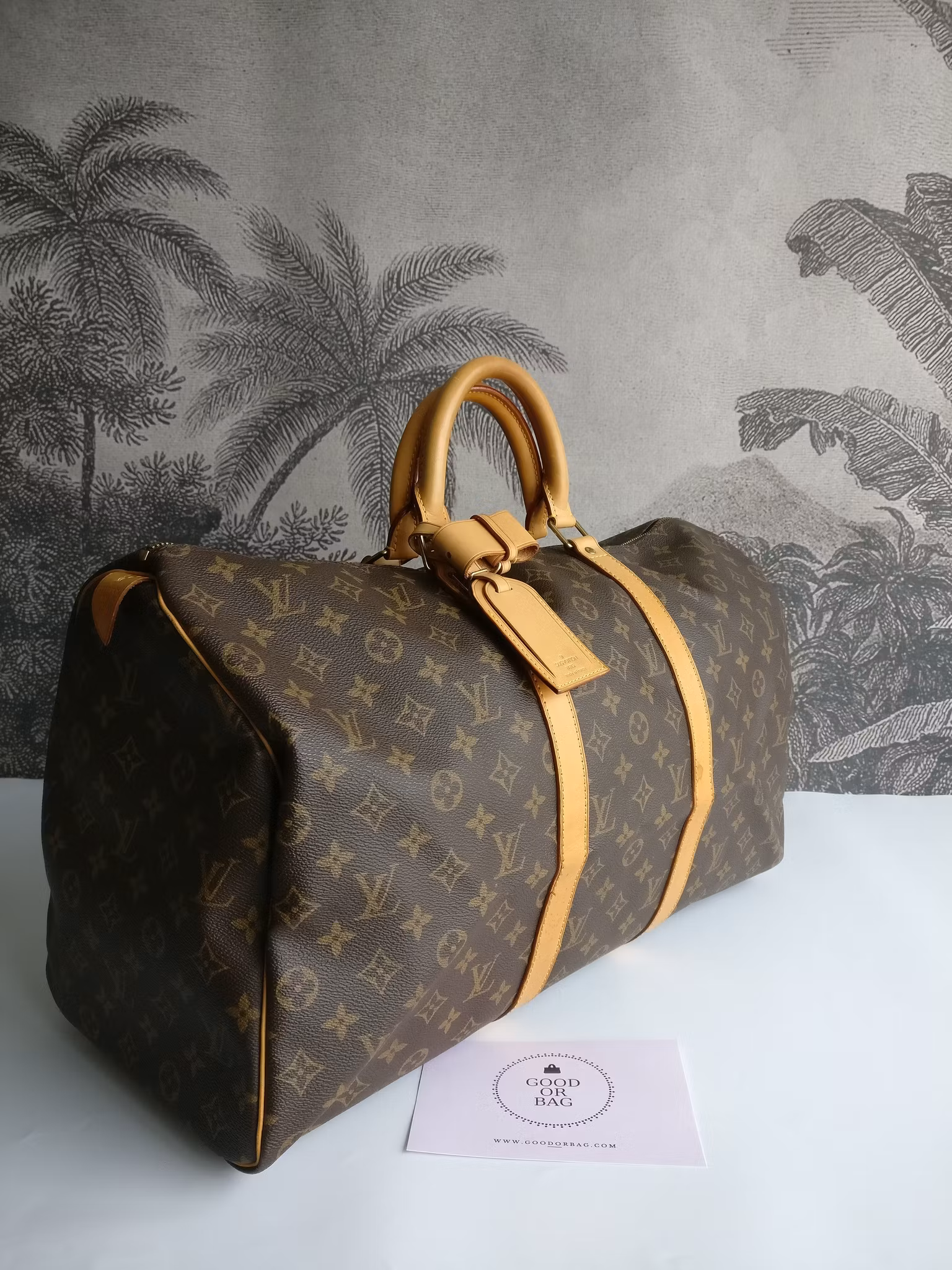 Louis Vuitton Keepall 50