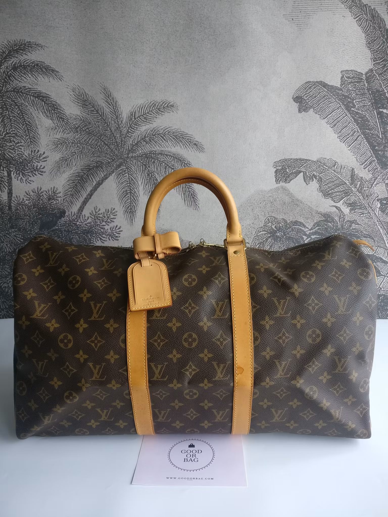 Louis Vuitton Keepall 50