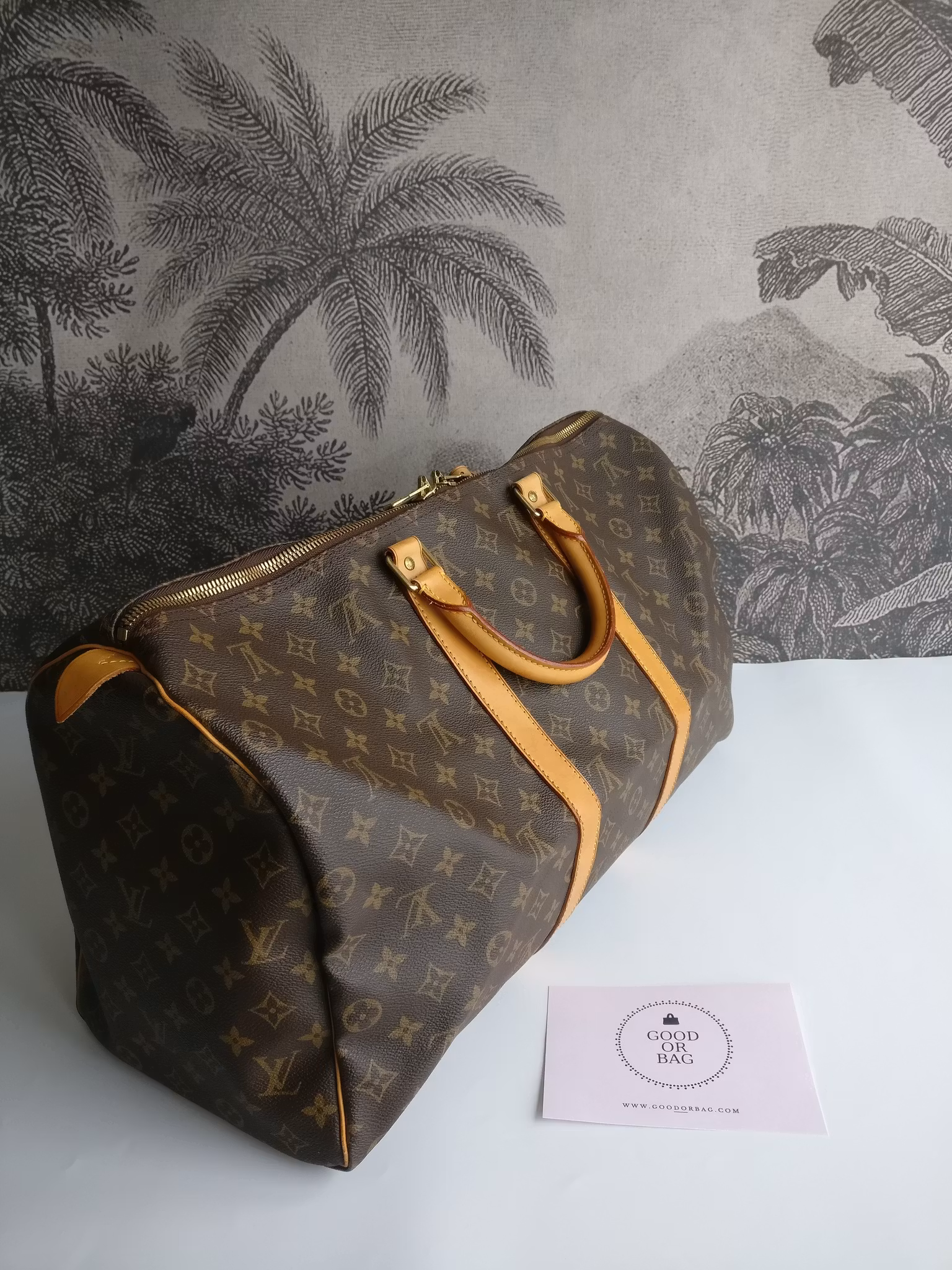 Louis Vuitton Keepall 50