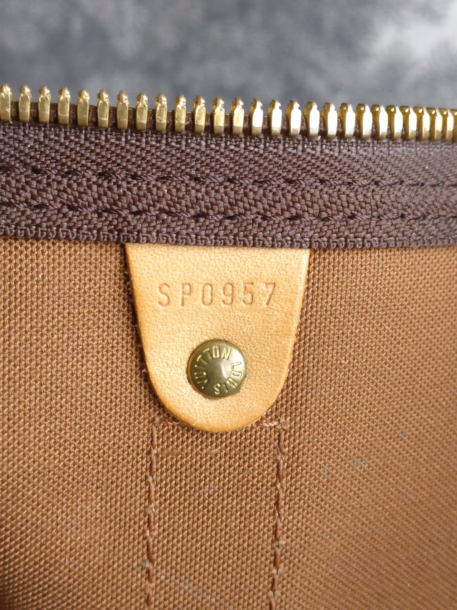 Louis Vuitton Keepall 50