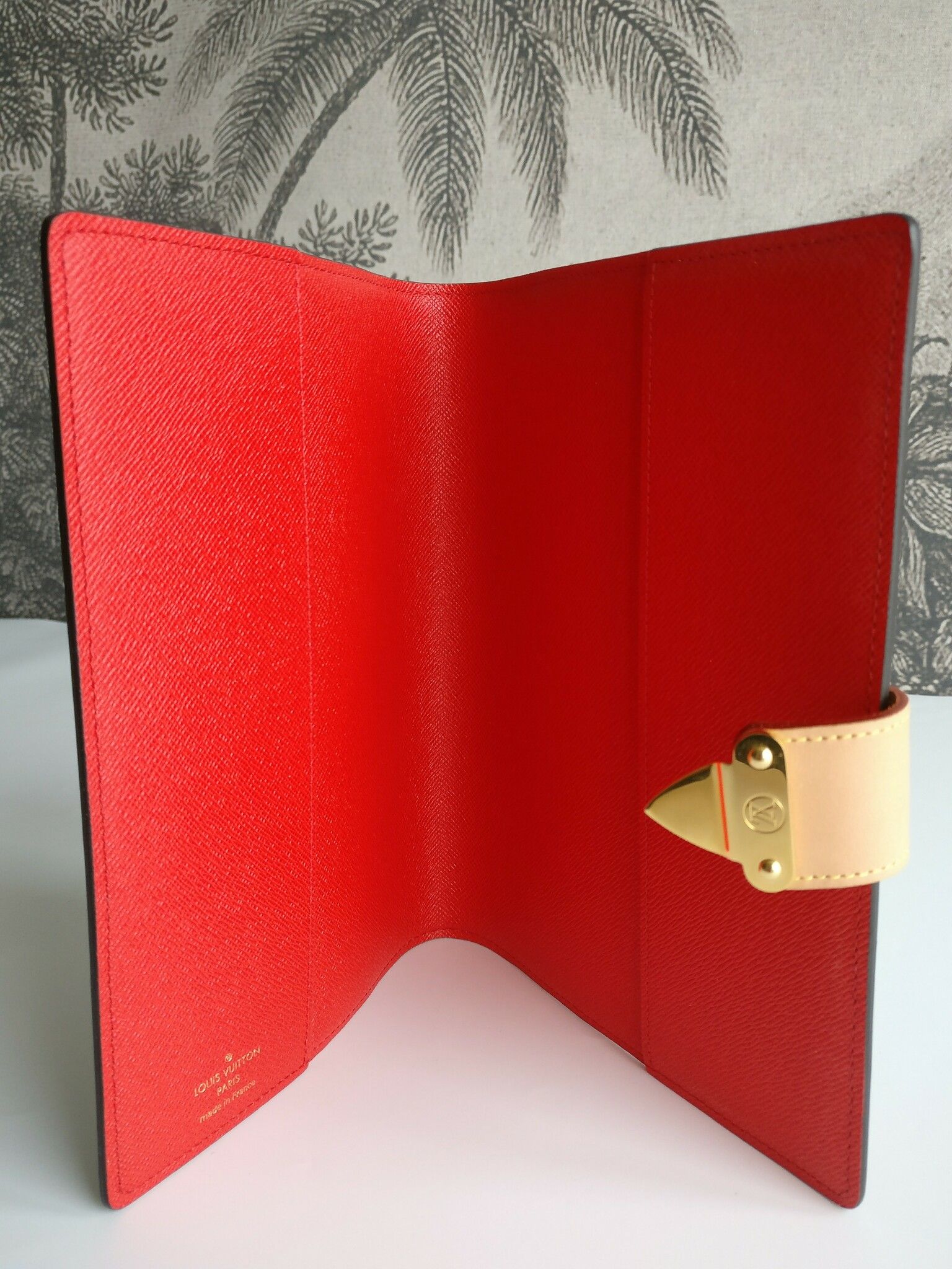 Louis Vuitton Paul Notebook cover MM