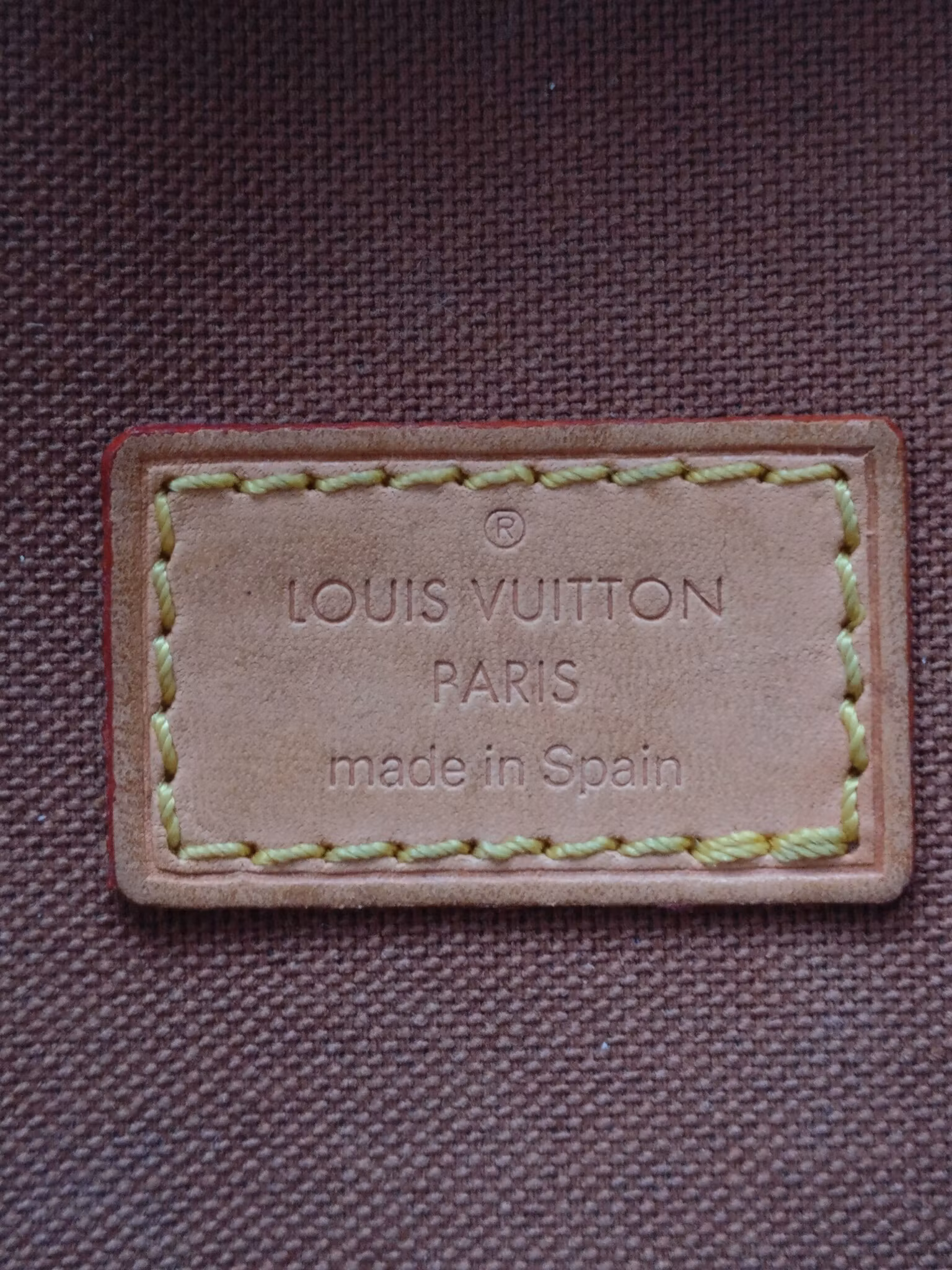 Louis Vuitton Pochette Gange bumbag/belt bag