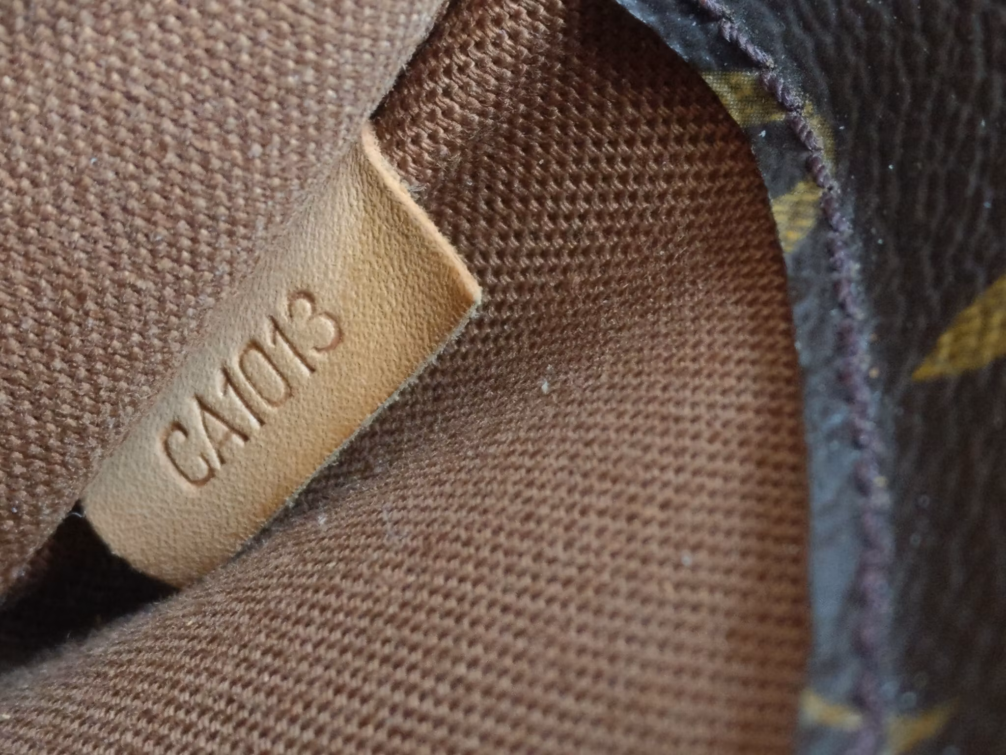 Louis Vuitton Pochette Gange bumbag/belt bag