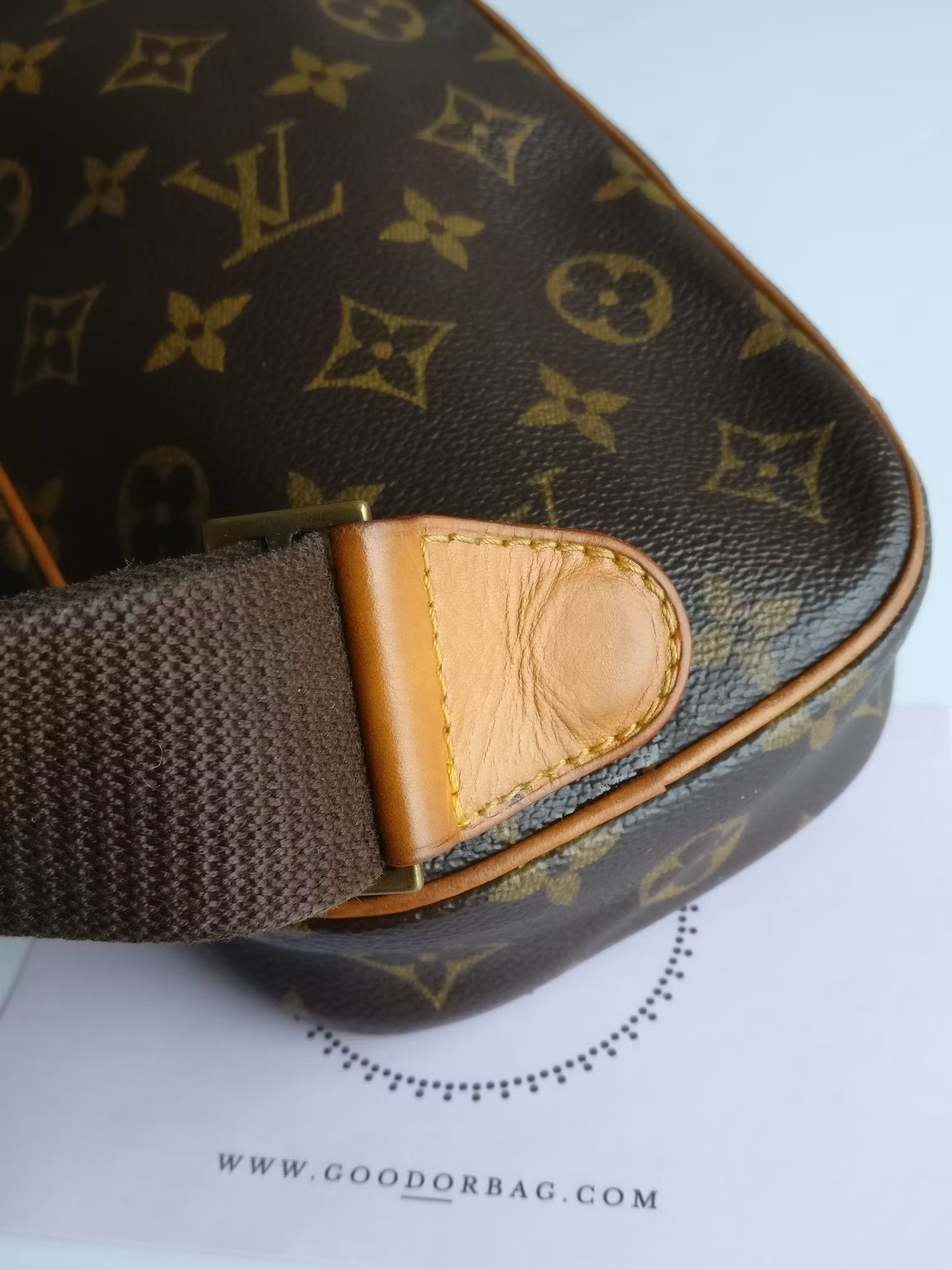 Louis Vuitton Pochette Gange bumbag/belt bag