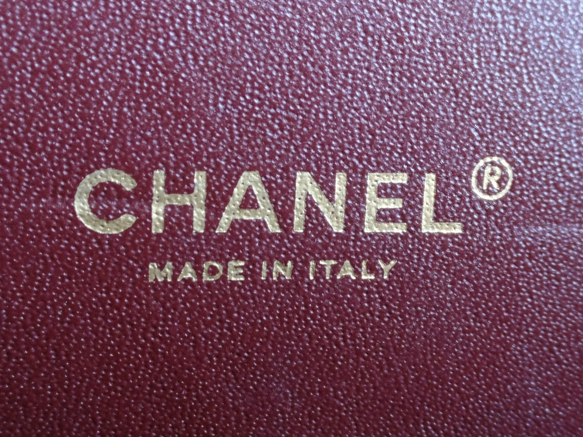 Chanel Maxi Double Flap black caviar