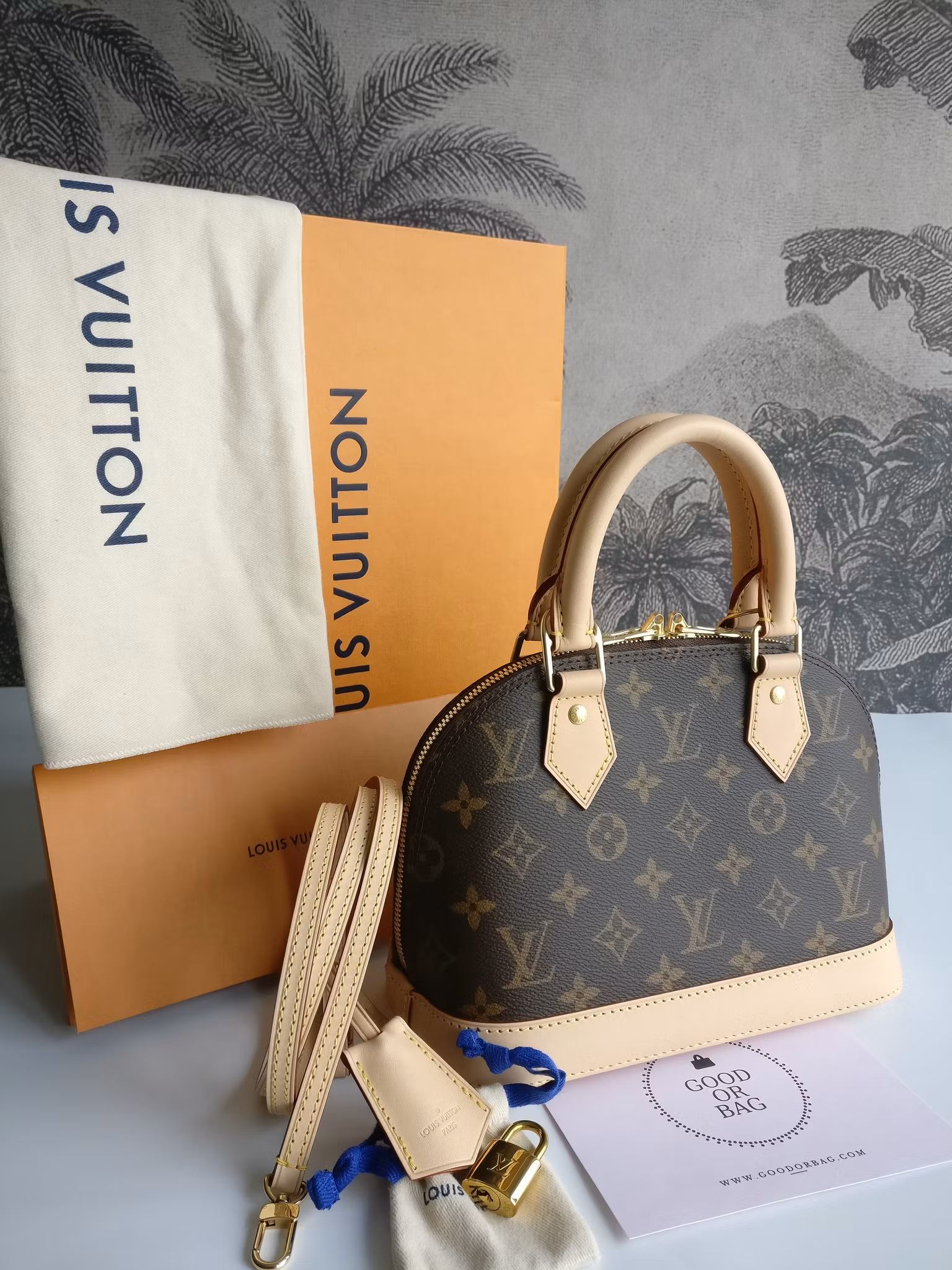 Louis Vuitton Alma BB
