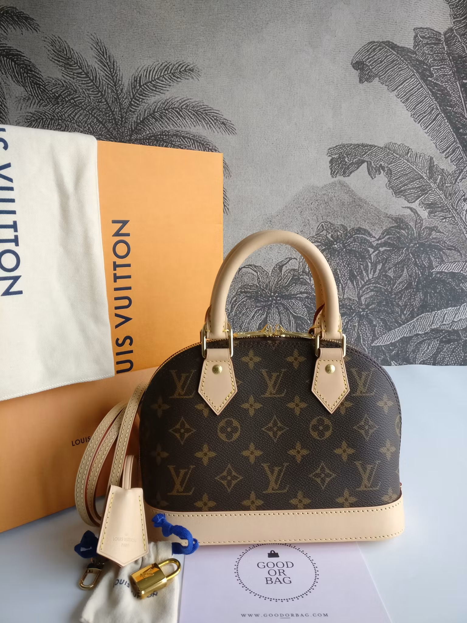Louis Vuitton Alma BB