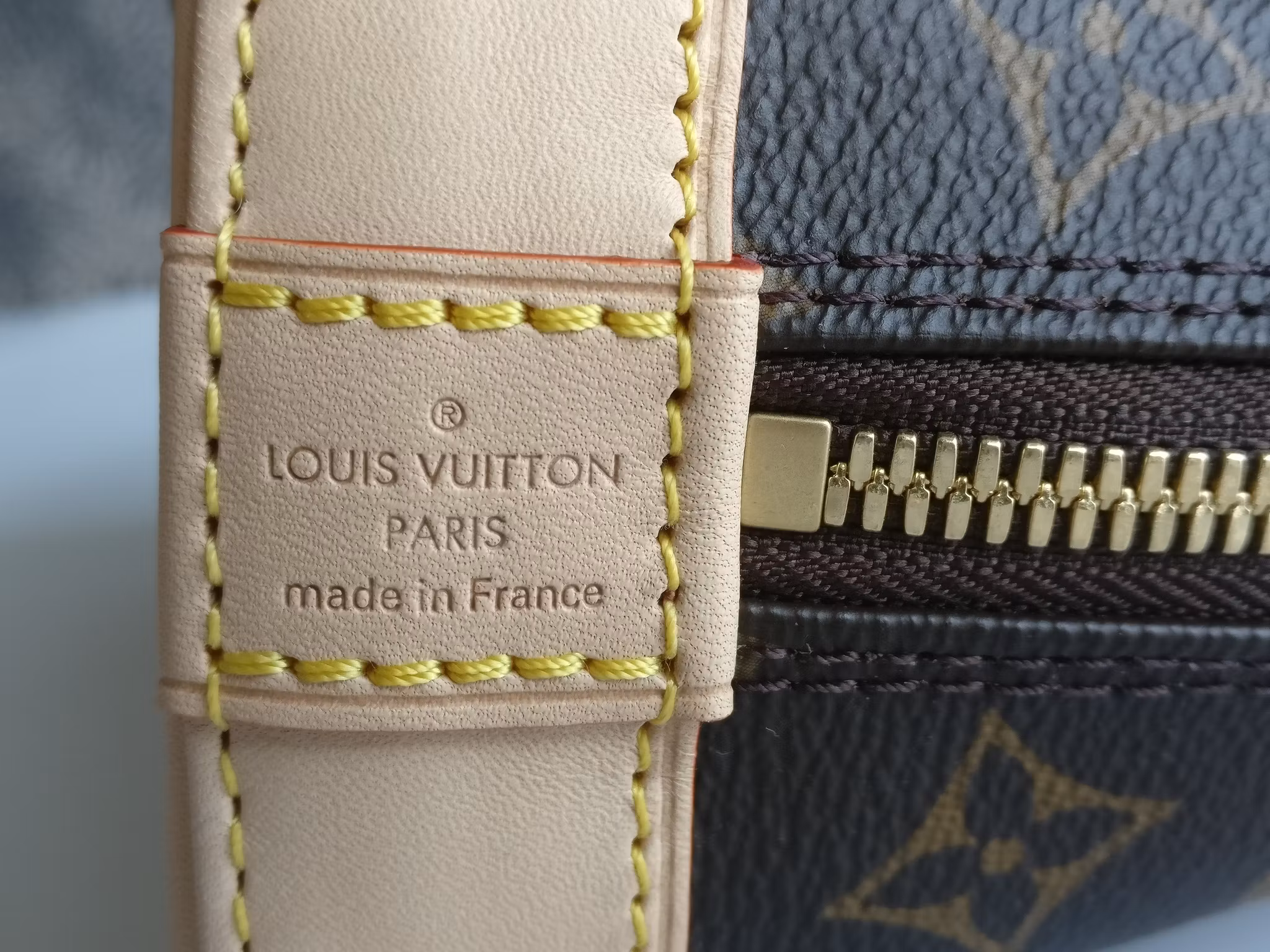 Louis Vuitton Alma BB