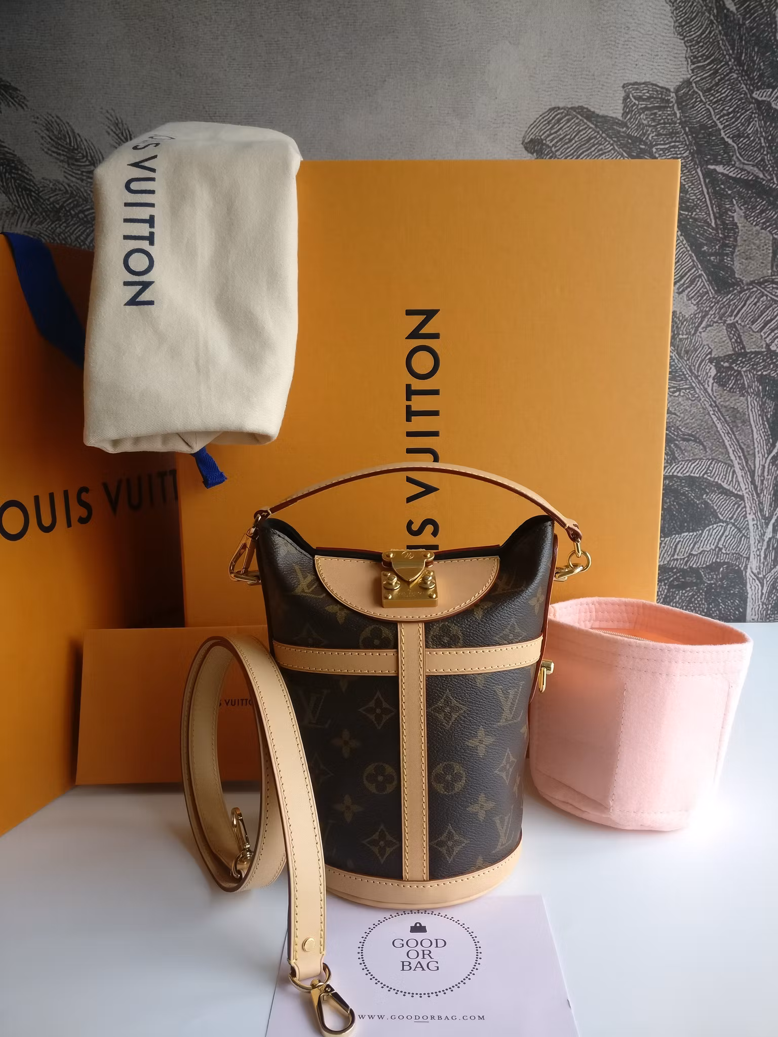 Louis Vuitton Duffle Bag
