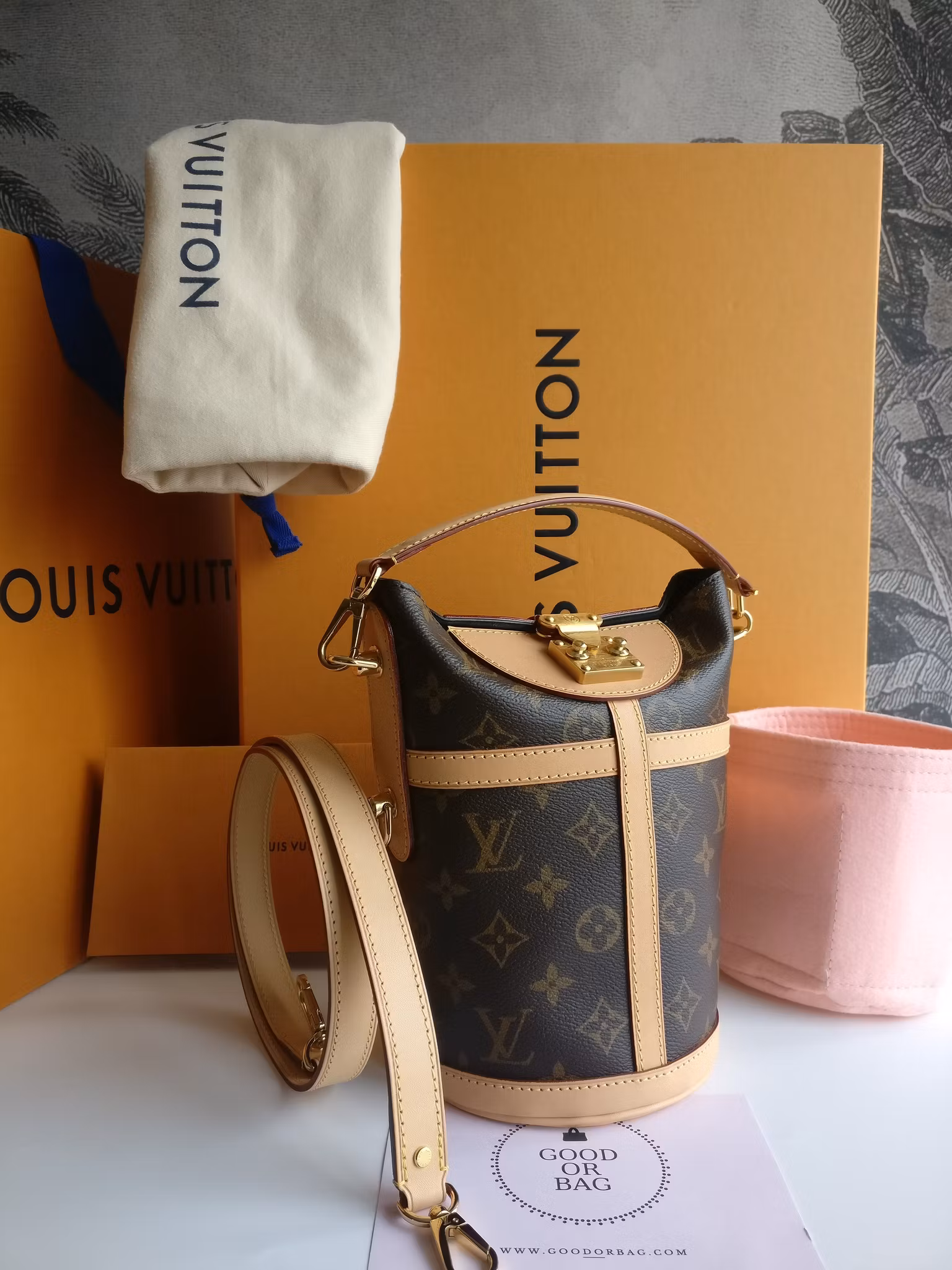Louis Vuitton Duffle Bag