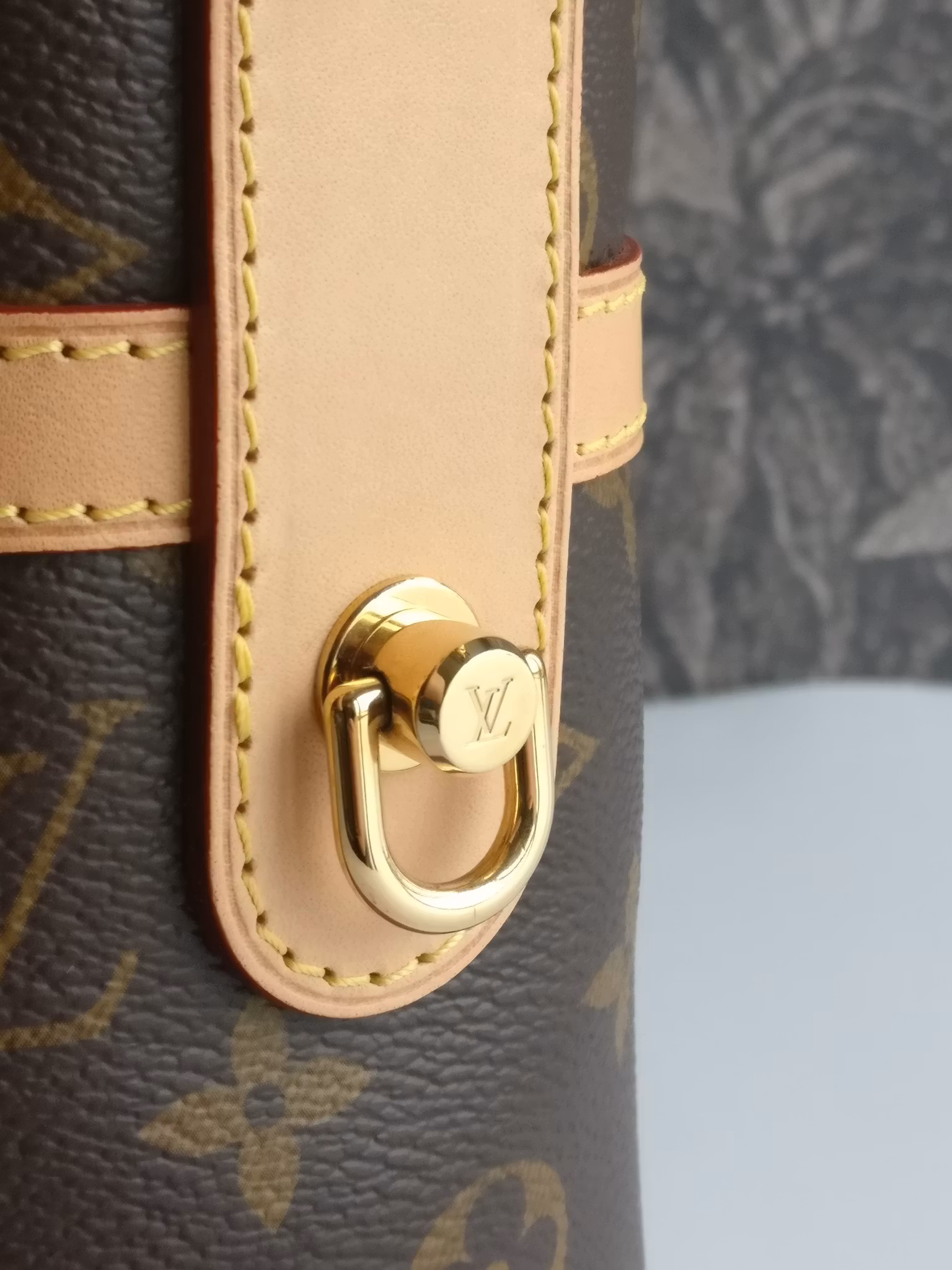 Louis Vuitton Duffle Bag