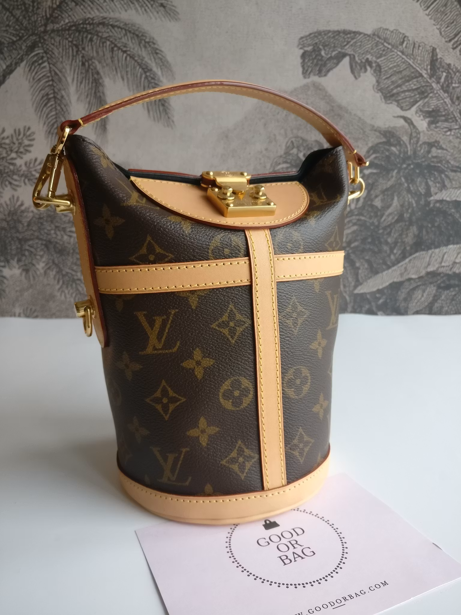 Louis Vuitton Duffle Bag