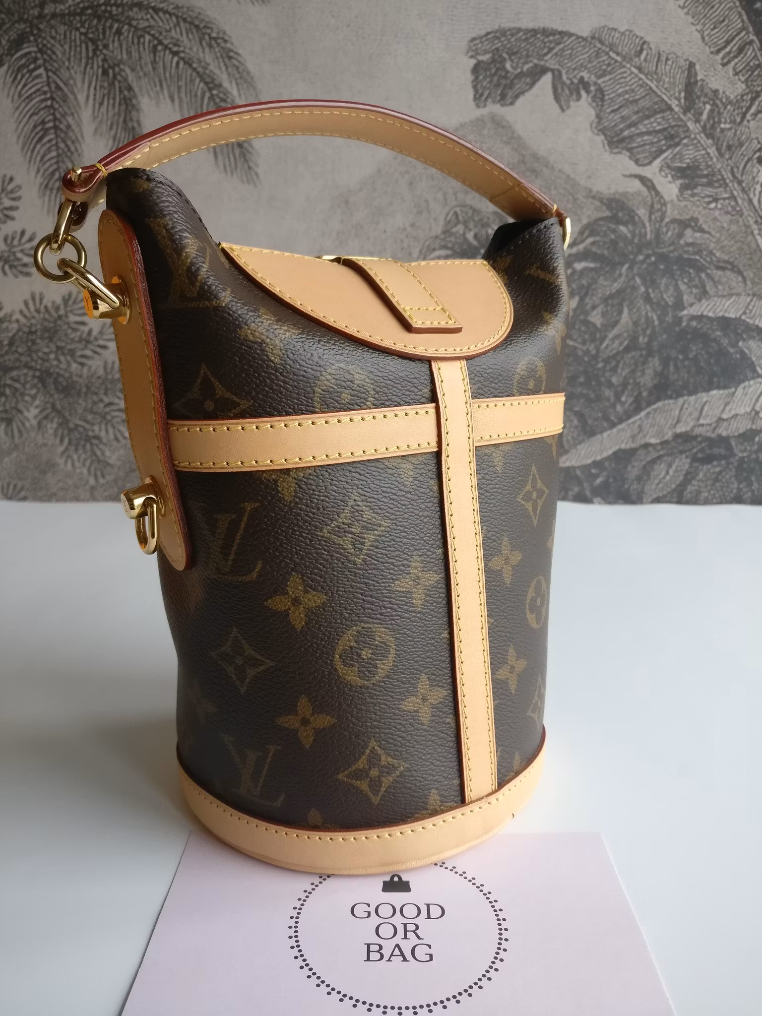 Louis Vuitton Duffle Bag