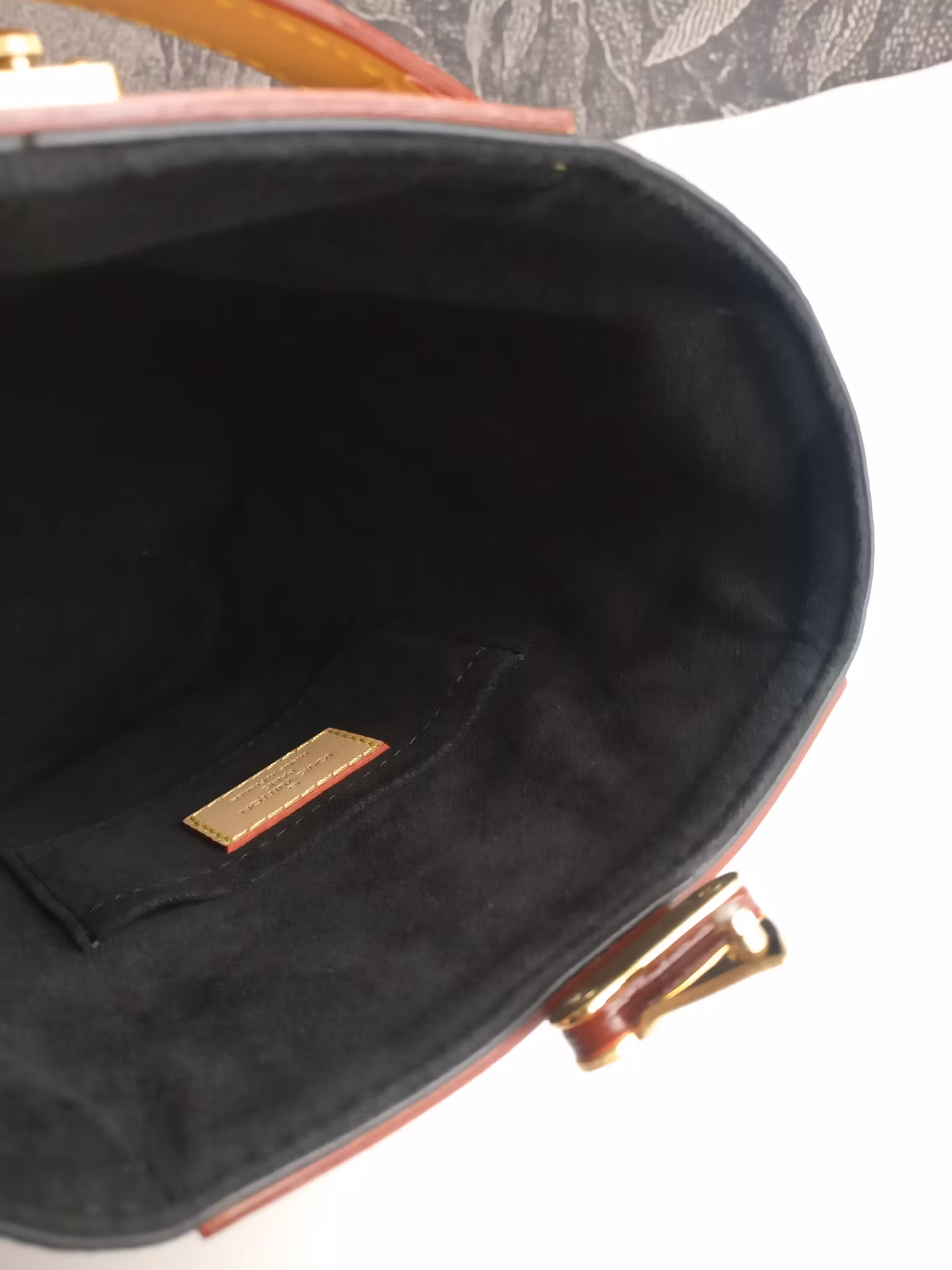 Louis Vuitton Duffle Bag