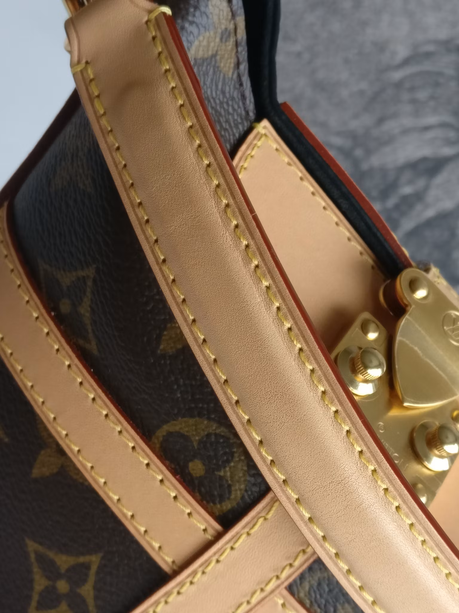Louis Vuitton Duffle Bag