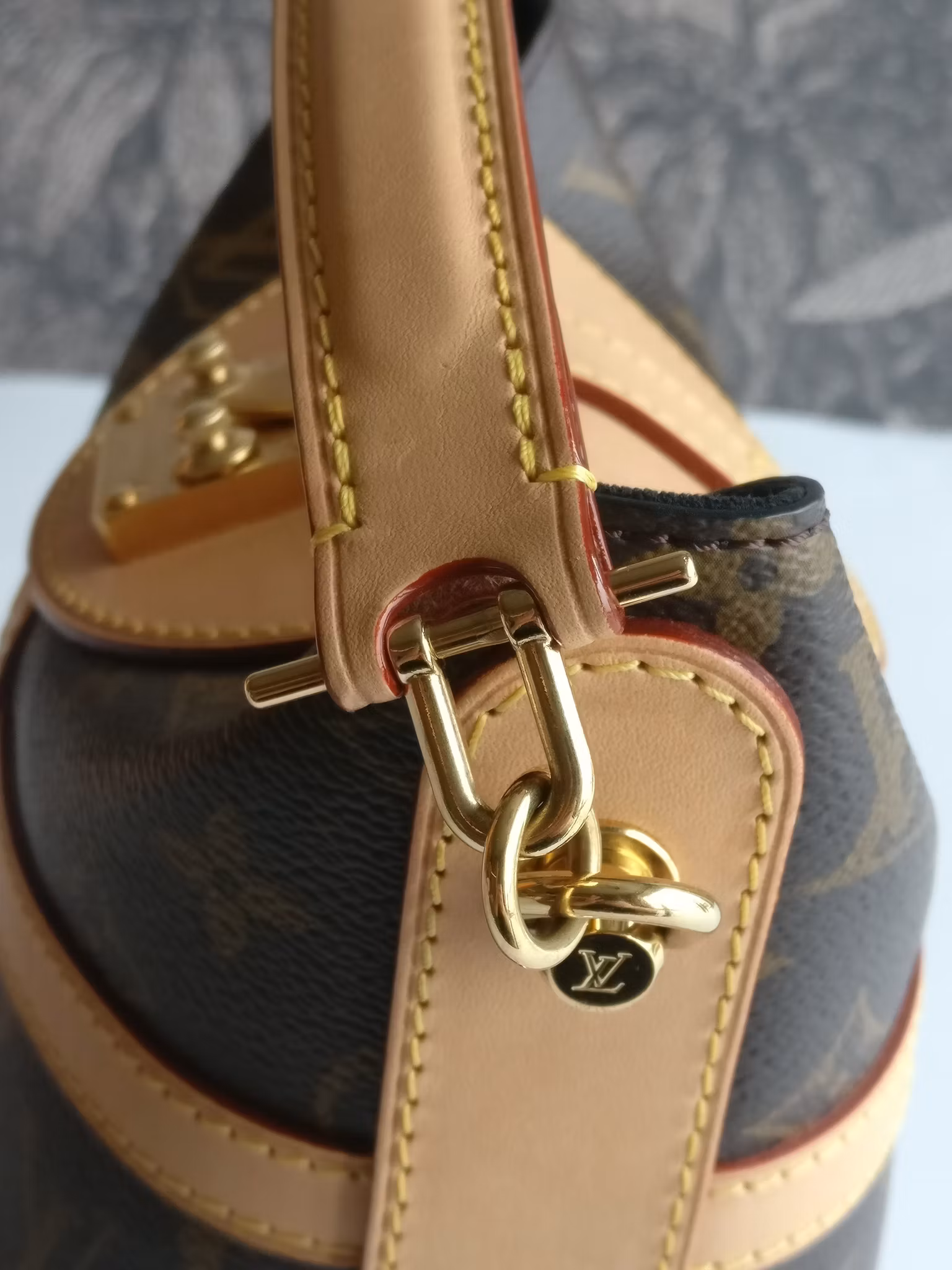 Louis Vuitton Duffle Bag