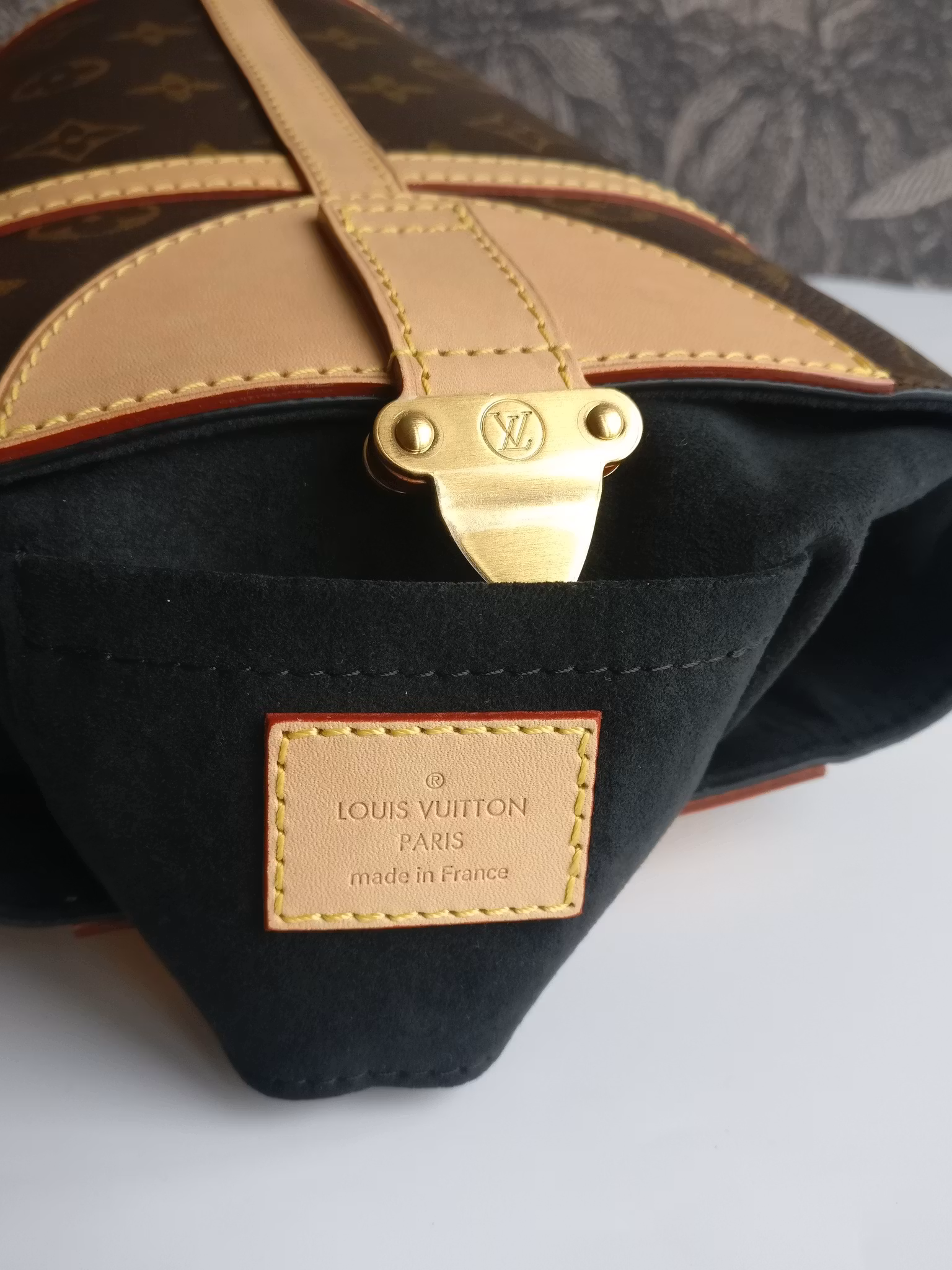 Louis Vuitton Duffle Bag