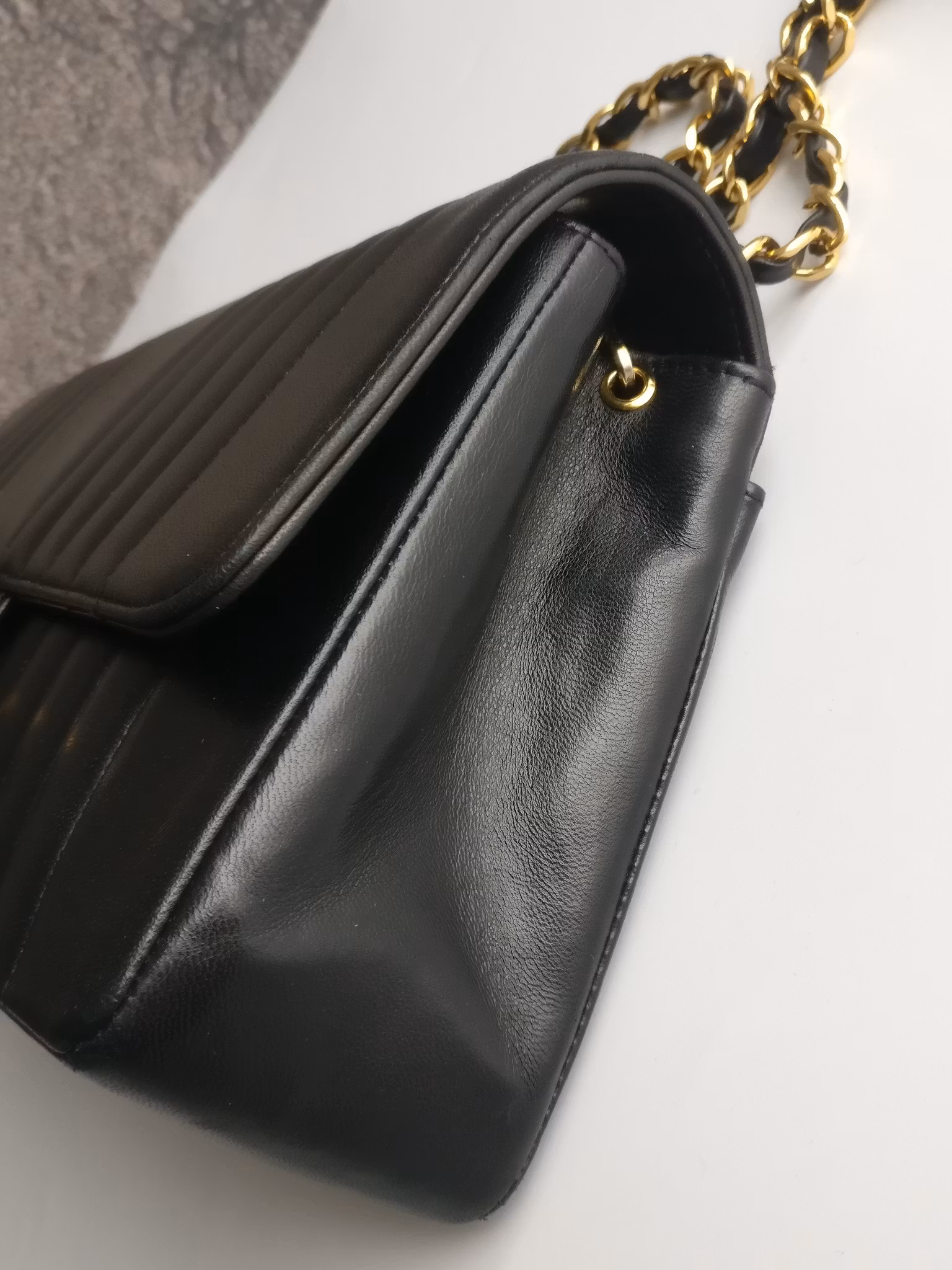 Chanel Vertical Quilt Small Flap Bag