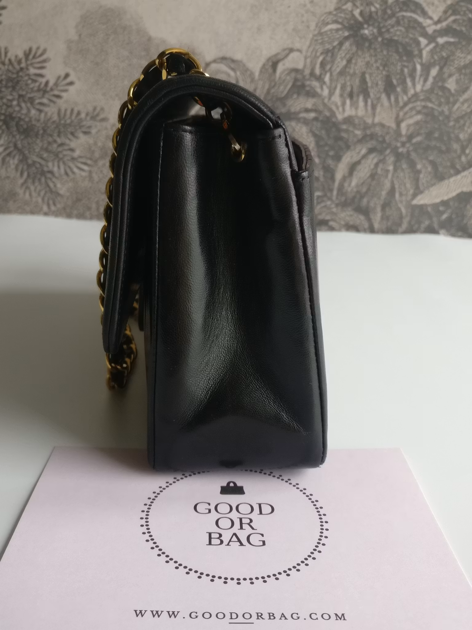 Chanel Vertical Quilt Small Flap Bag