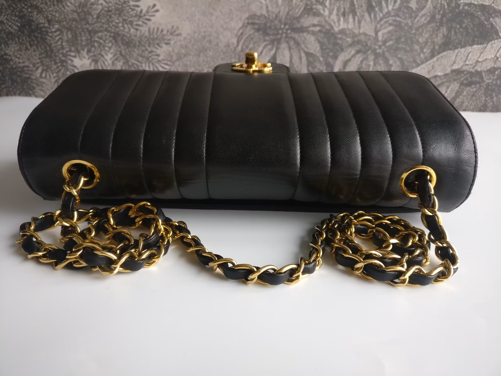 Chanel Vertical Quilt Small Flap Bag
