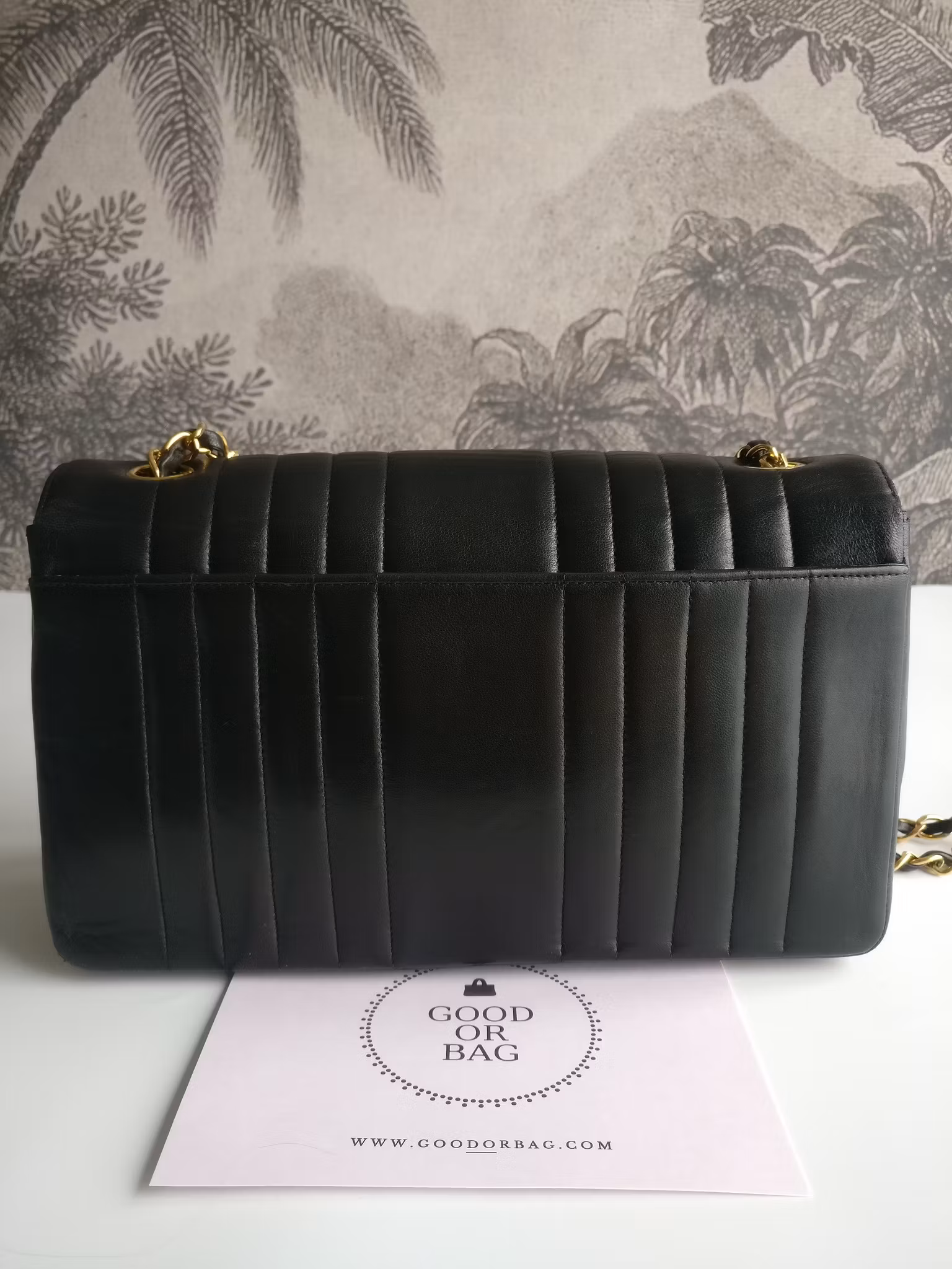 Chanel Vertical Quilt Small Flap Bag