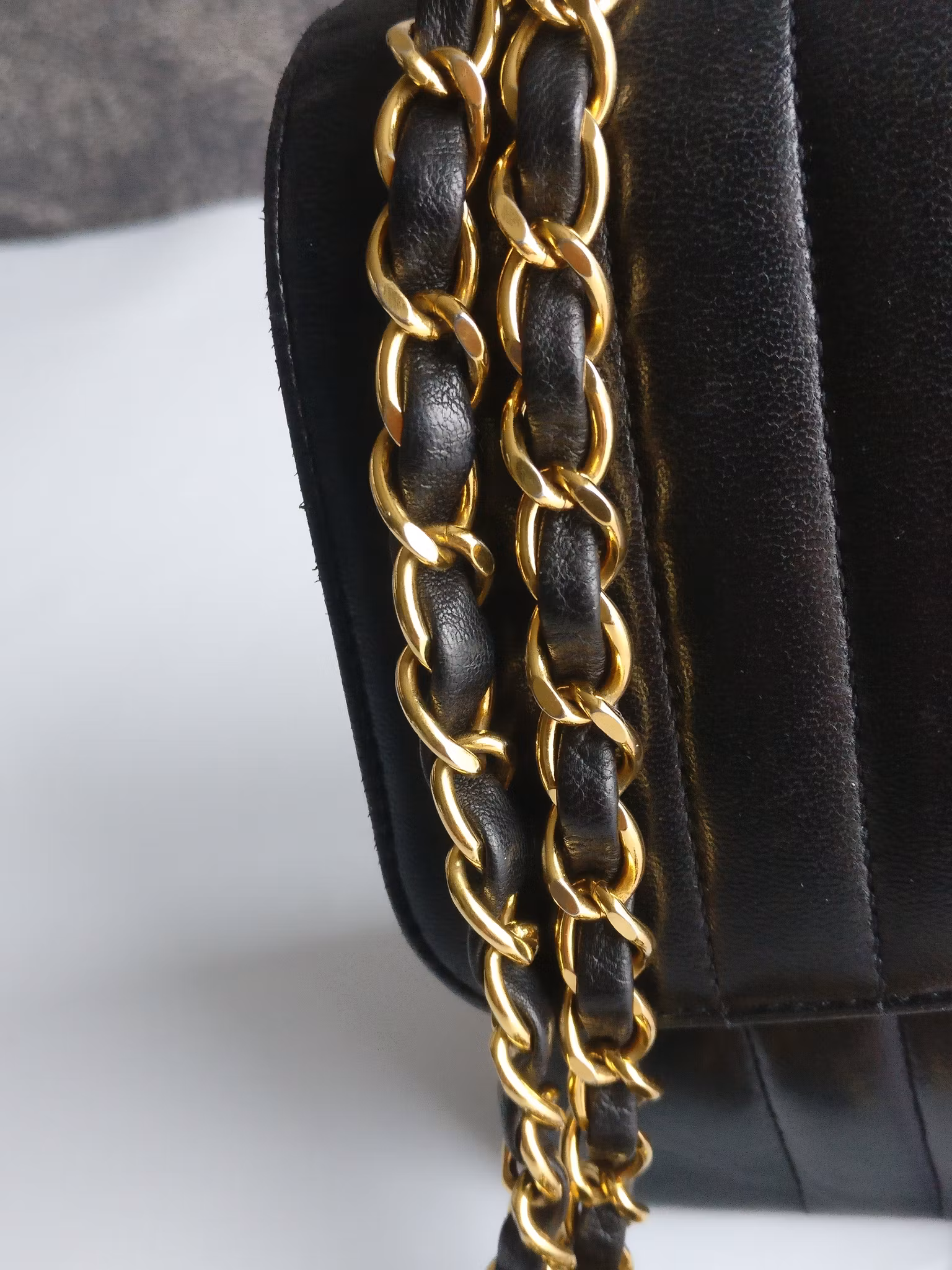 Chanel Vertical Quilt Small Flap Bag