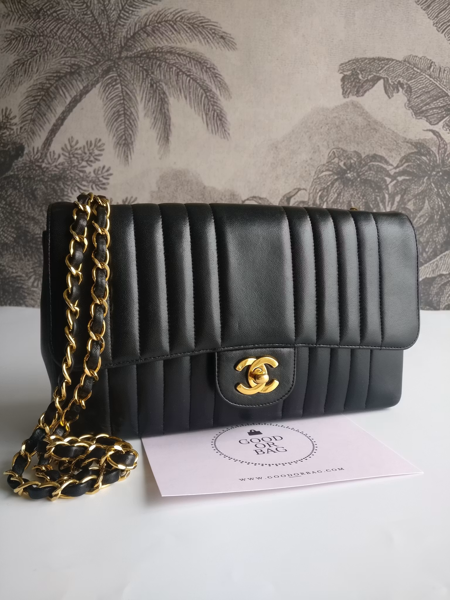 Chanel Vertical Quilt Small Flap Bag