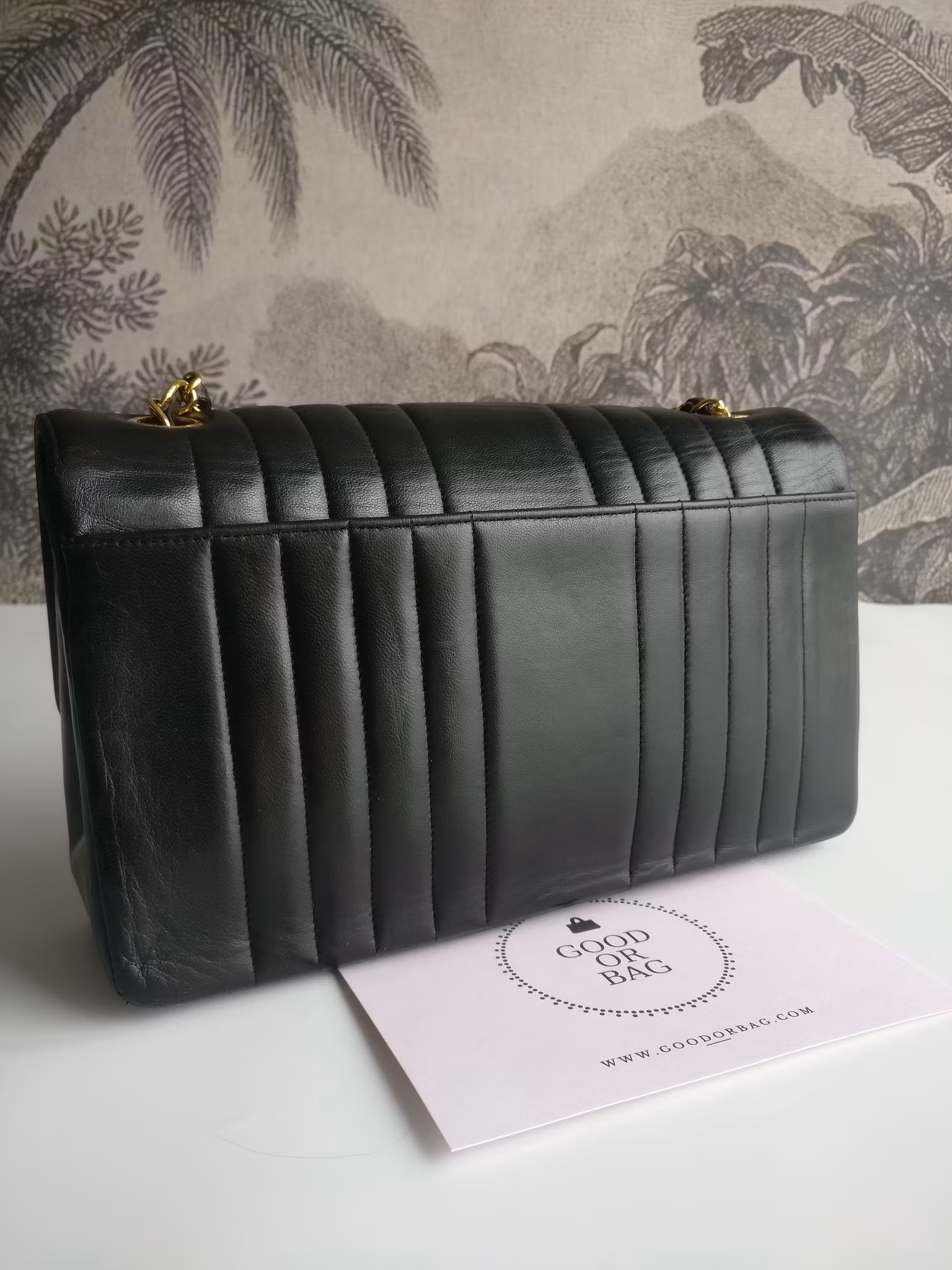 Chanel Vertical Quilt Small Flap Bag