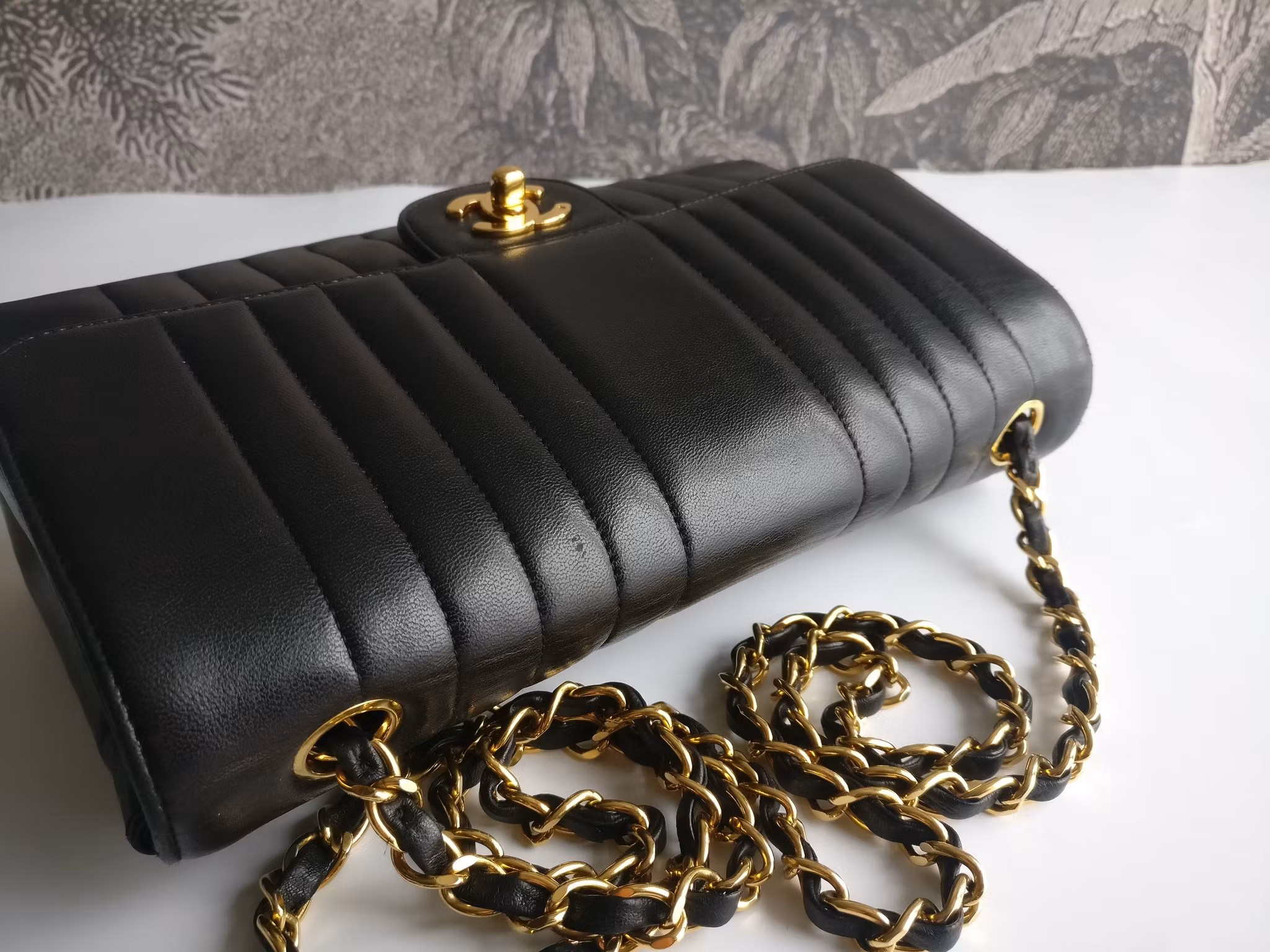 Chanel Vertical Quilt Small Flap Bag