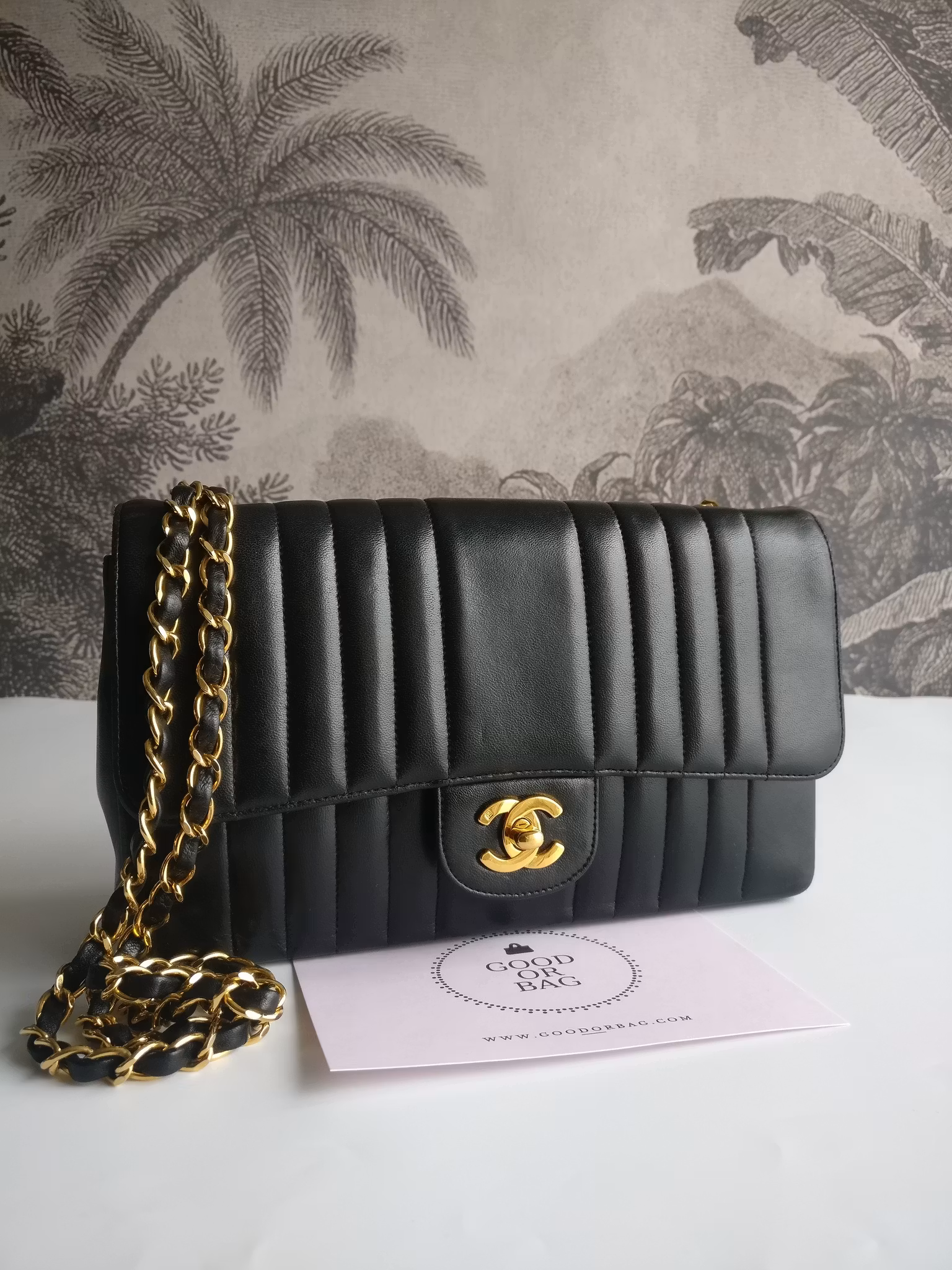Chanel Vertical Quilt Small Flap Bag
