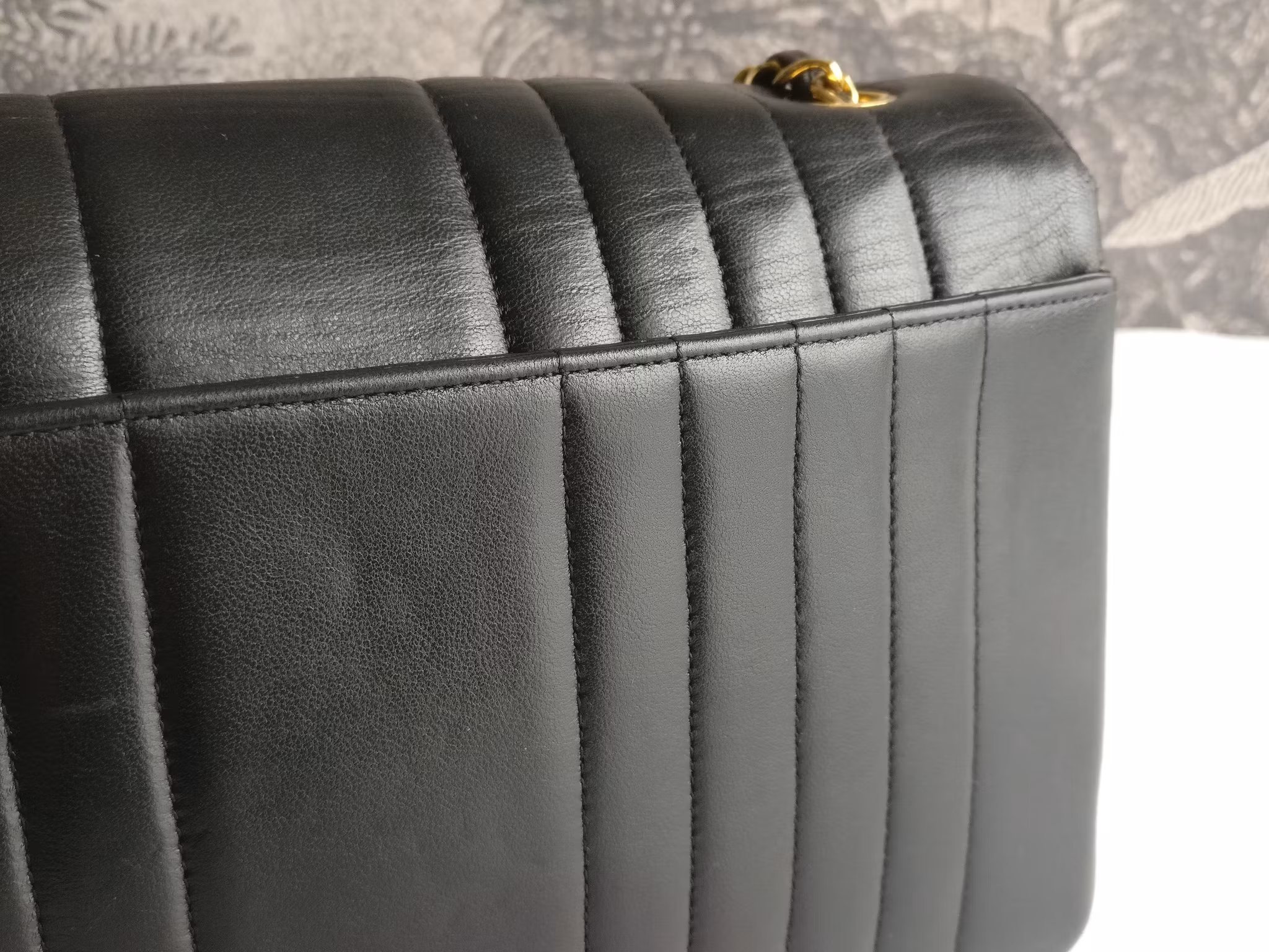 Chanel Vertical Quilt Small Flap Bag