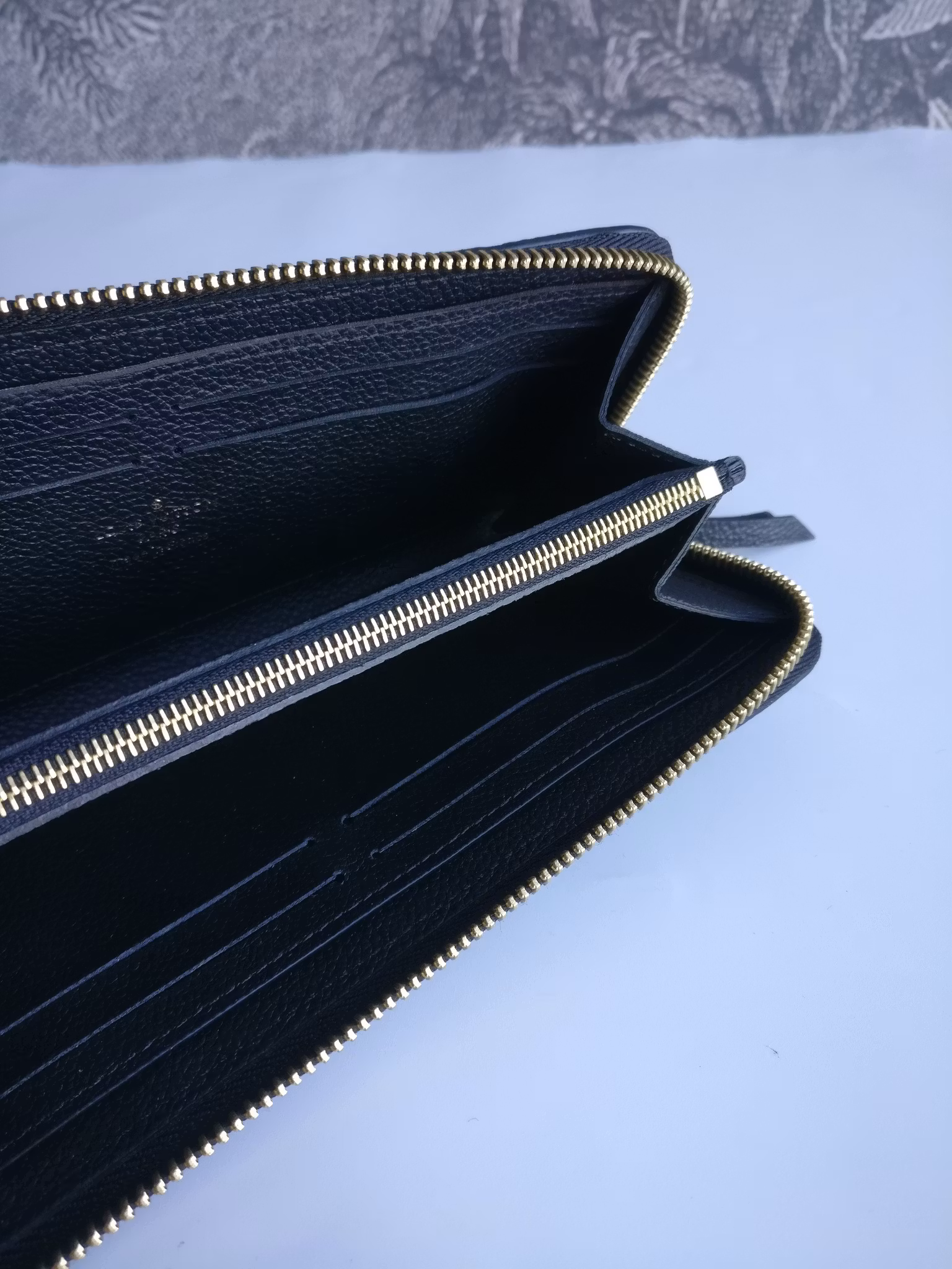 Louis Vuitton Clémence Wallet Empreinte